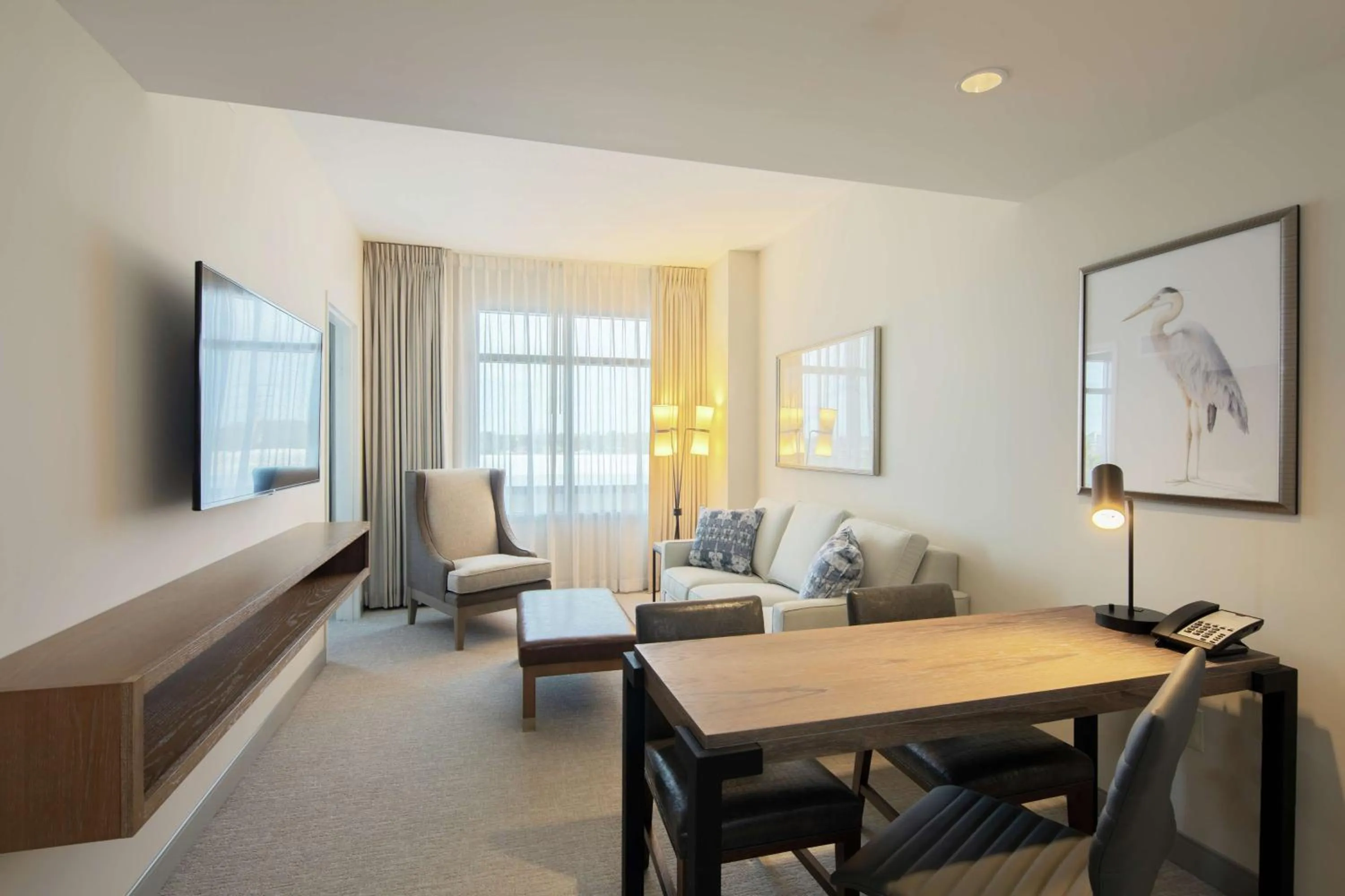 Two-Room Queen Suite with Two Queen Beds in Embassy Suites St Augustine Beach Oceanfront Resort