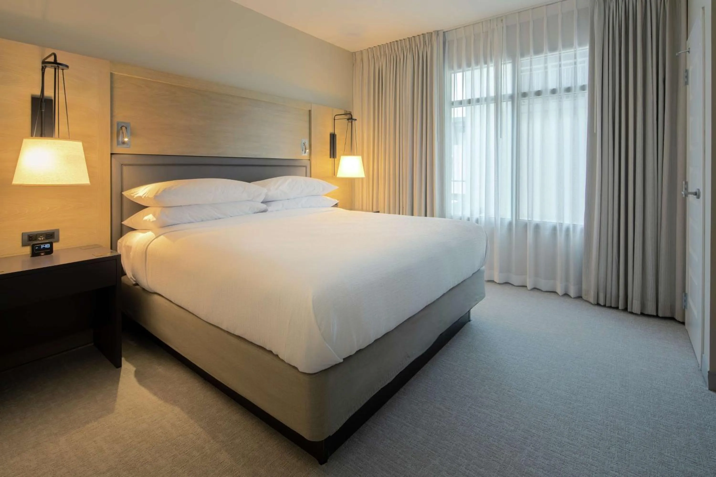 Two-Room King Suite in Embassy Suites St Augustine Beach Oceanfront Resort