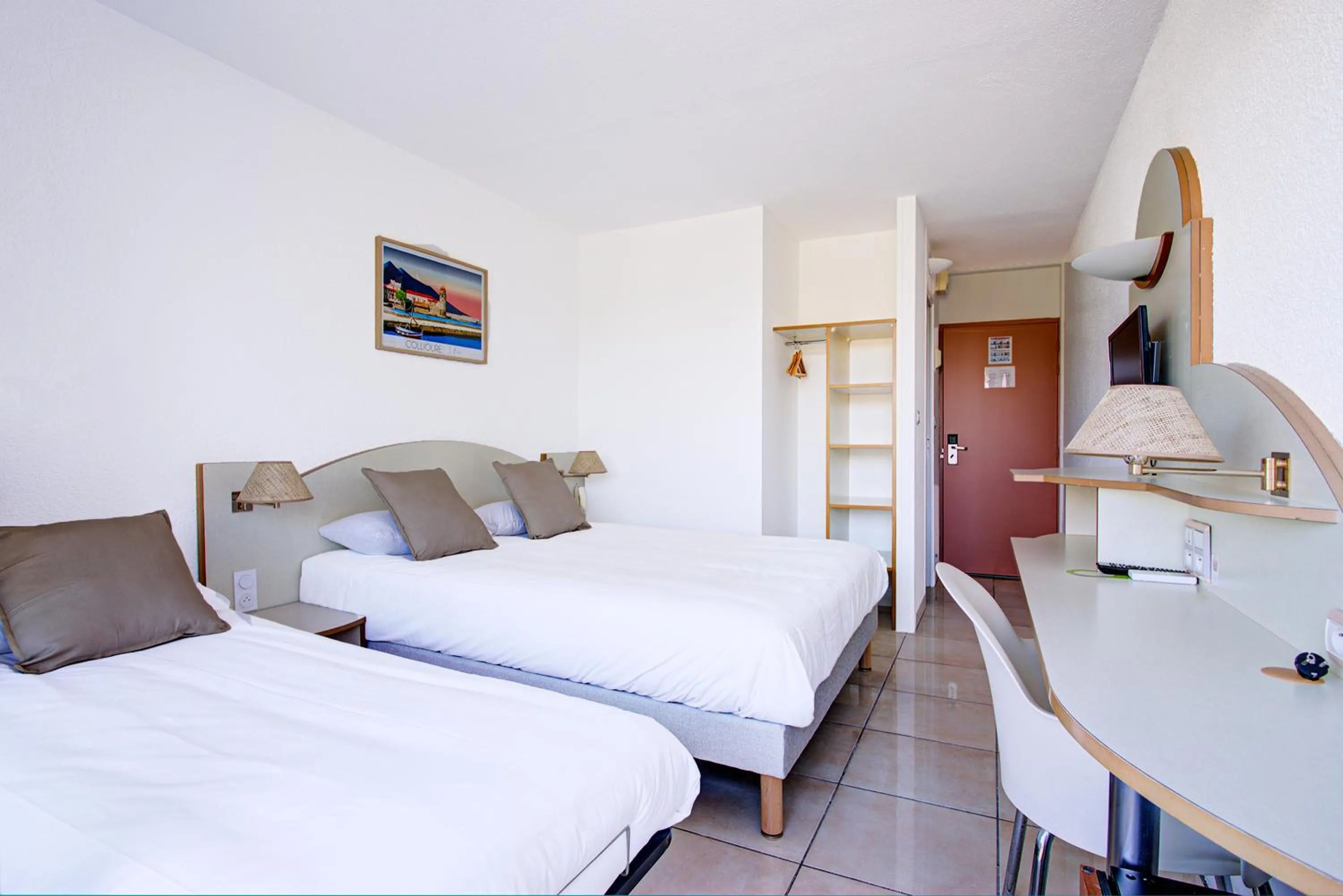 Standard Triple Room  in Hotel Centre Plage