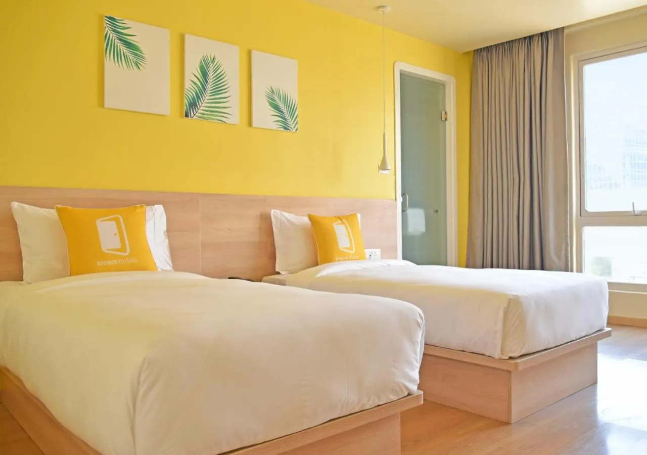 Standard Twin Room - single occupancy in Bloom - Golf Course Road