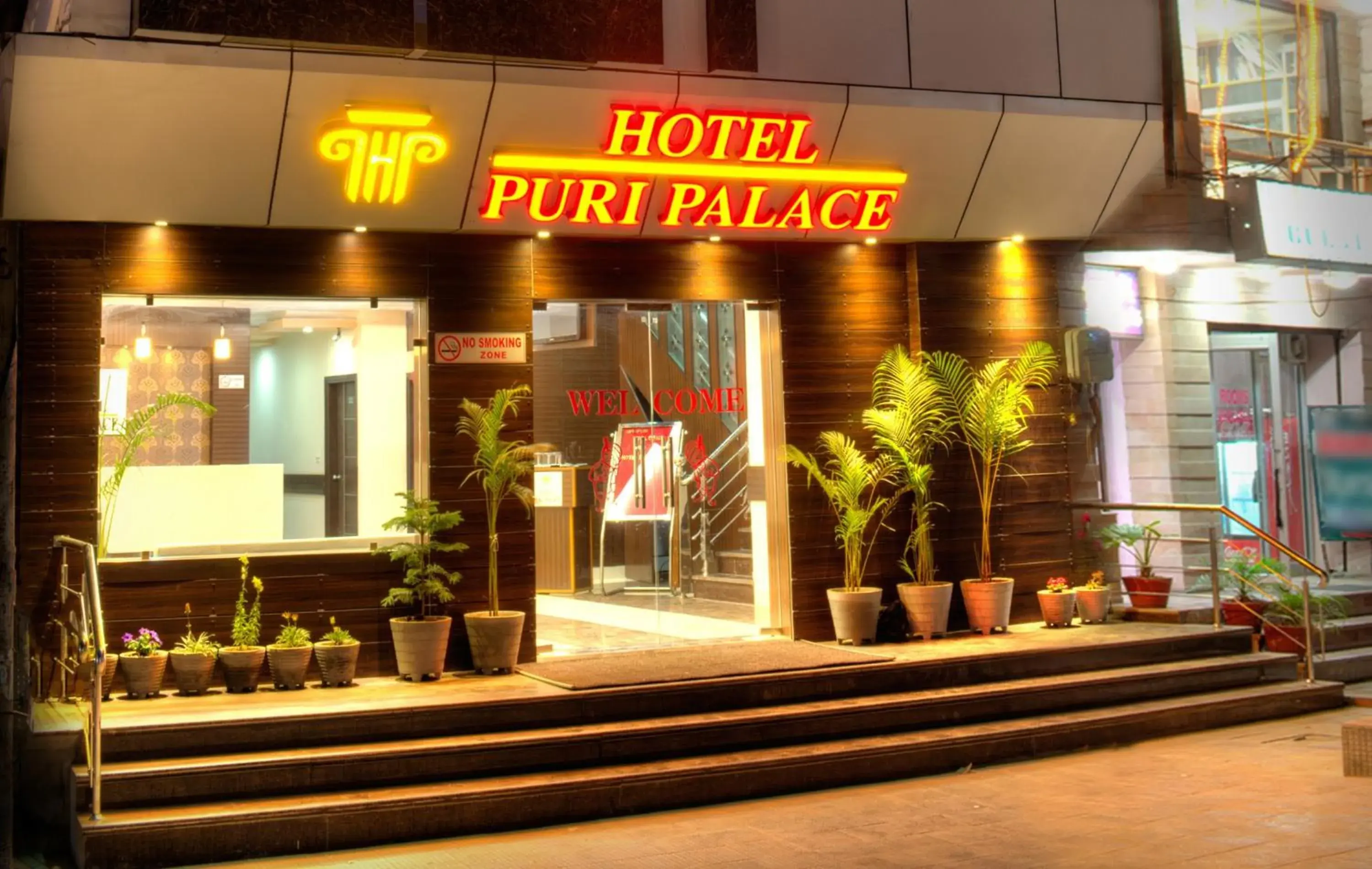 Hotel Puri Palace Hotel Puri Palace