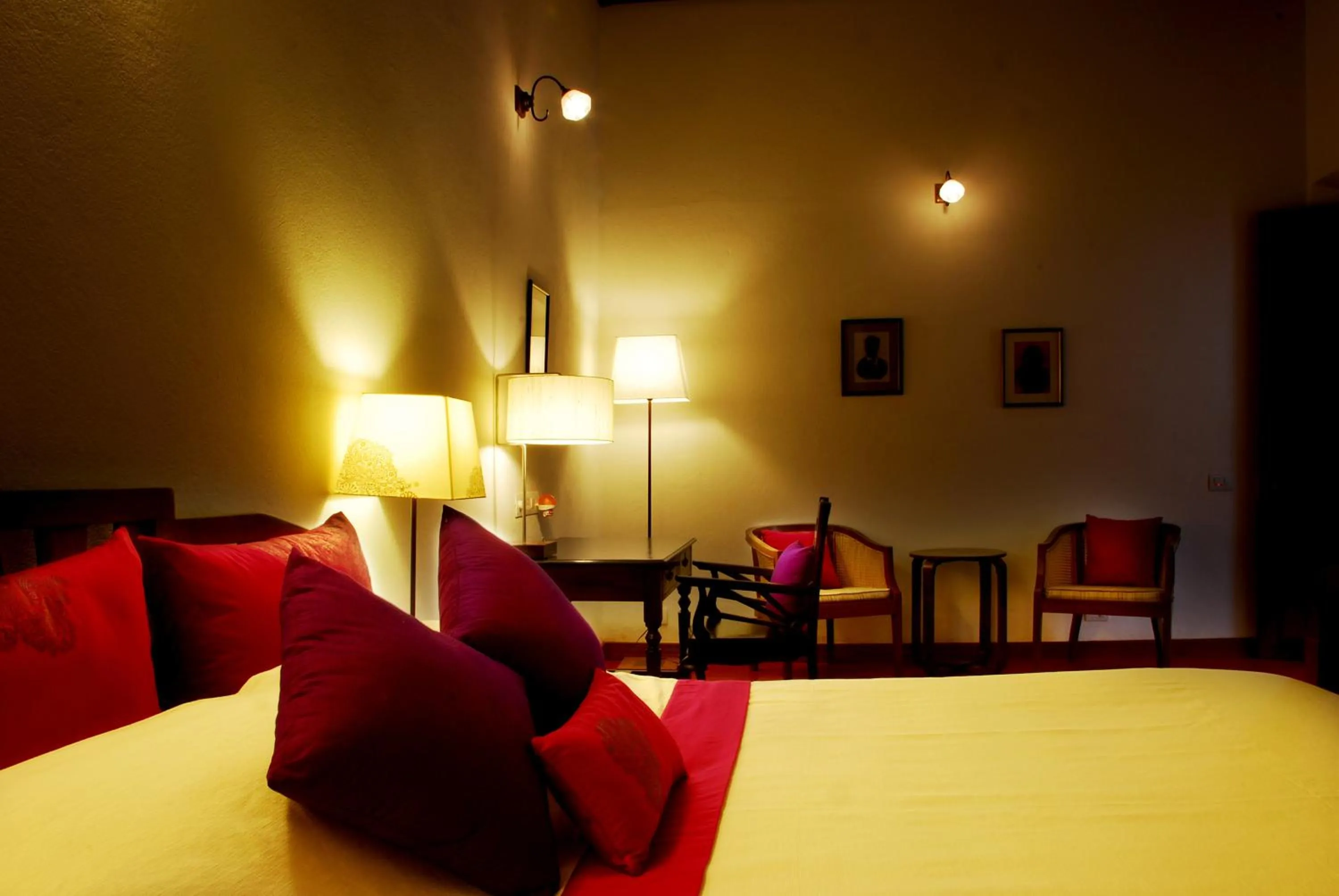 Deluxe Double or Twin Room in Maison Perumal Pondicherry - A CGH Earth Experience