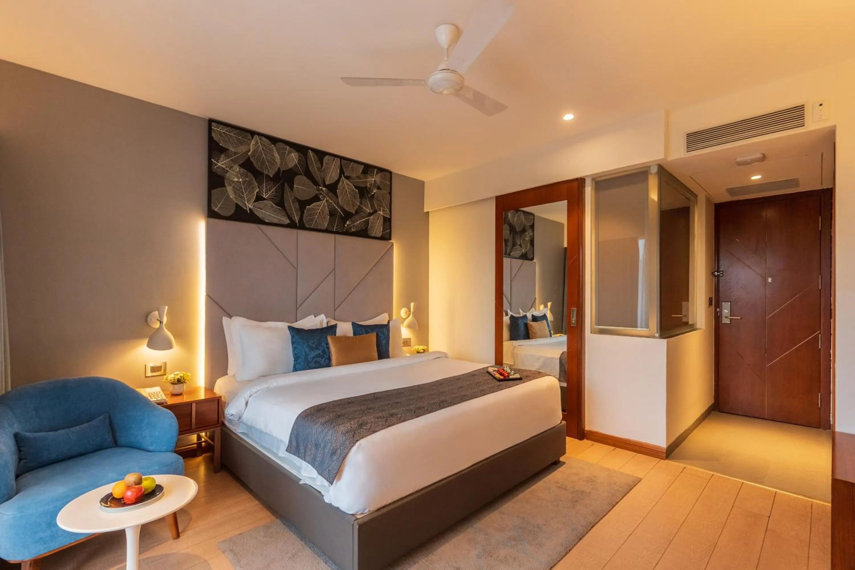 Premium Room with Balcony  in De Mandarin Hotel Goa