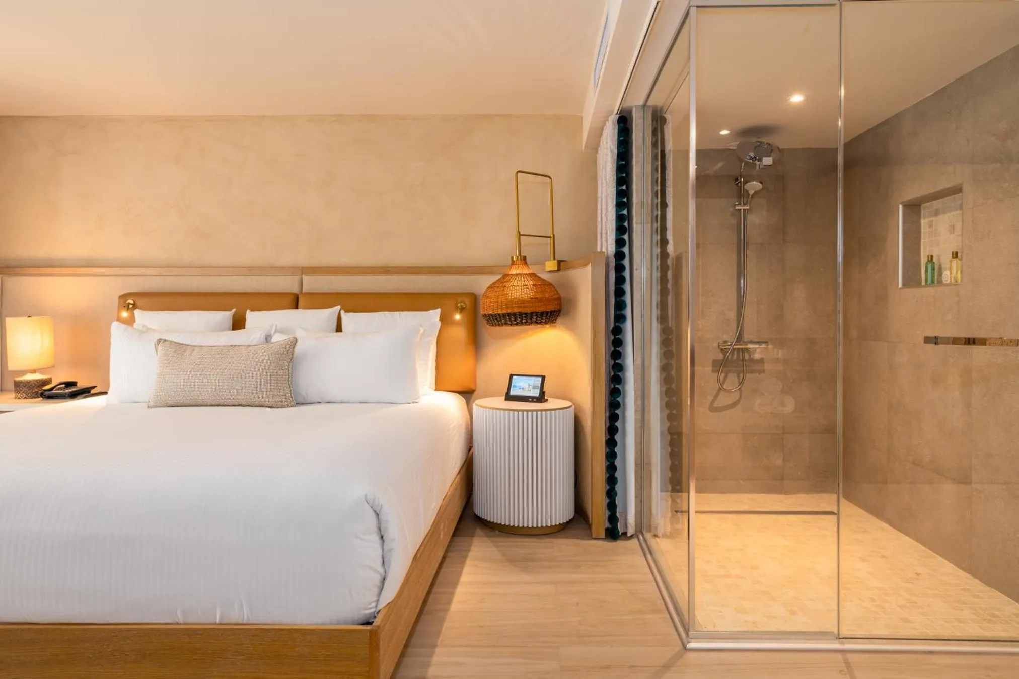 Junior Suite with Tropical View King Beds in Zoetry Curacao