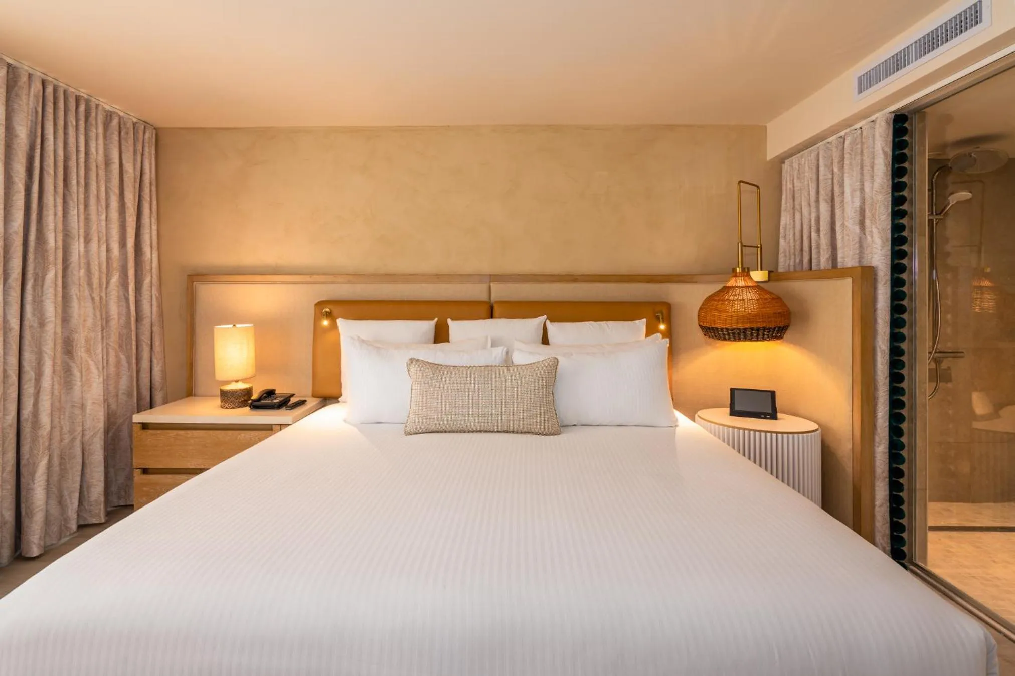 Junior Suite with Pool View King Beds in Zoetry Curacao