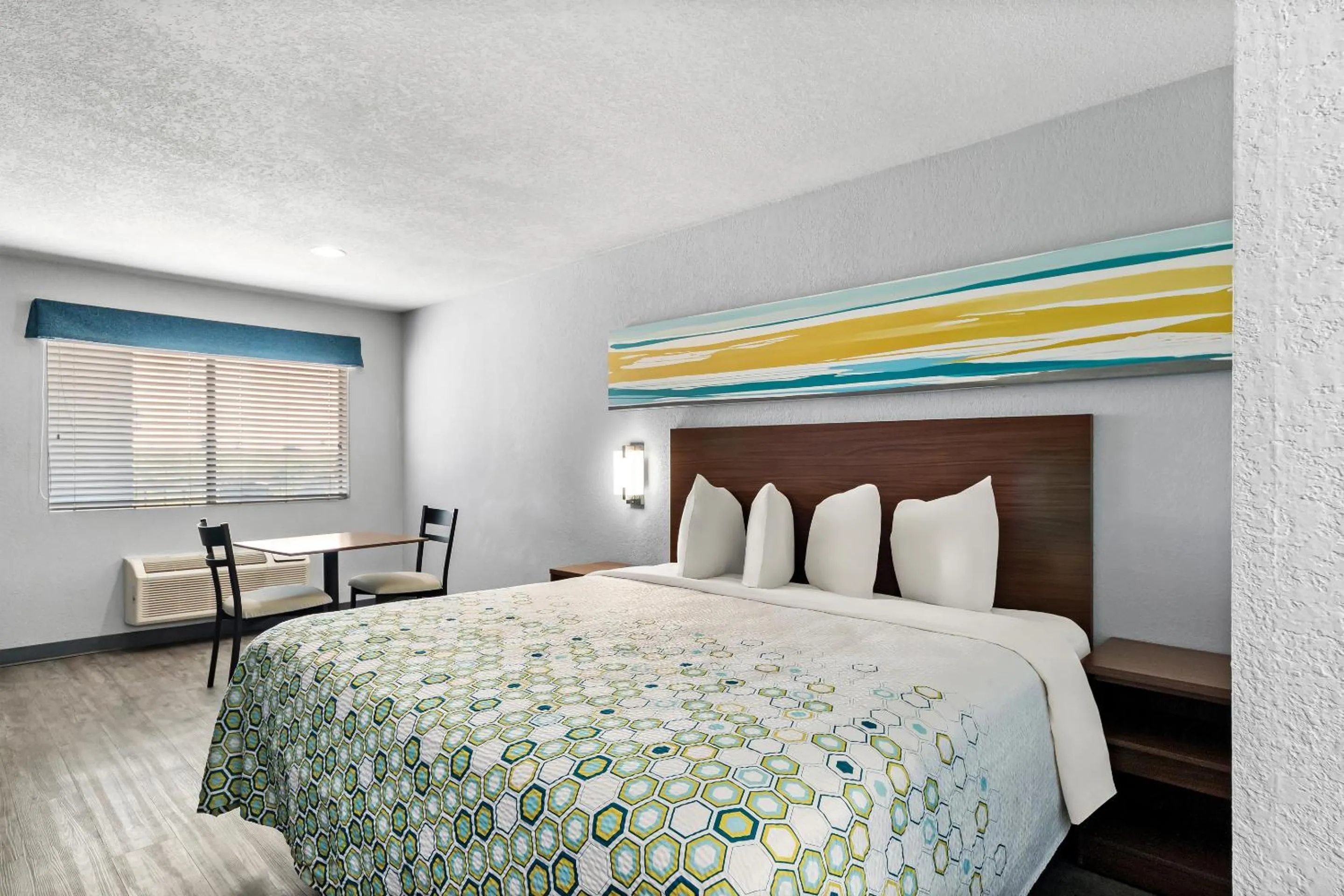  Studio King Room Non-Smoking in HomeTowne Studios by Red Roof San Antonio E - Frost Bank Center