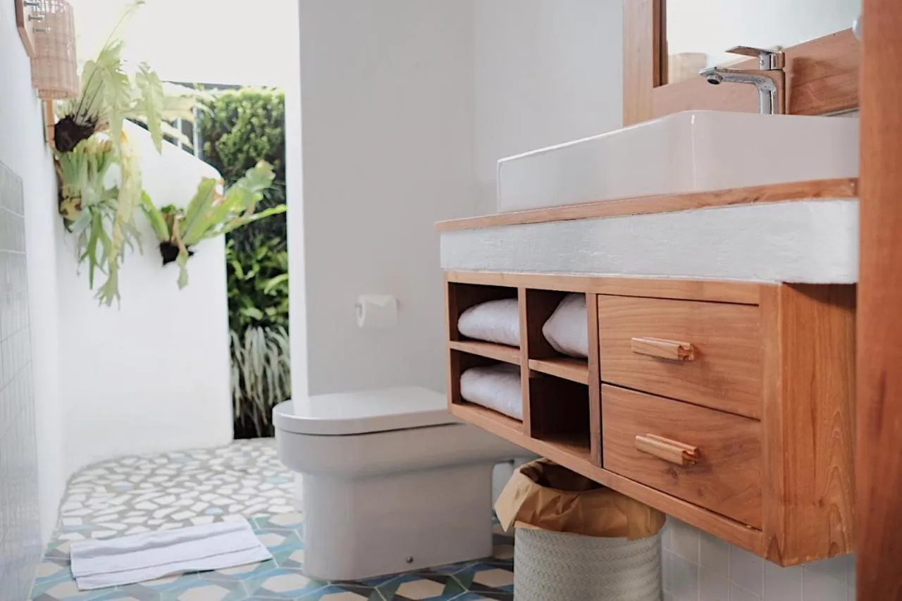 Superior Double Room in Canggu Village Accommodation