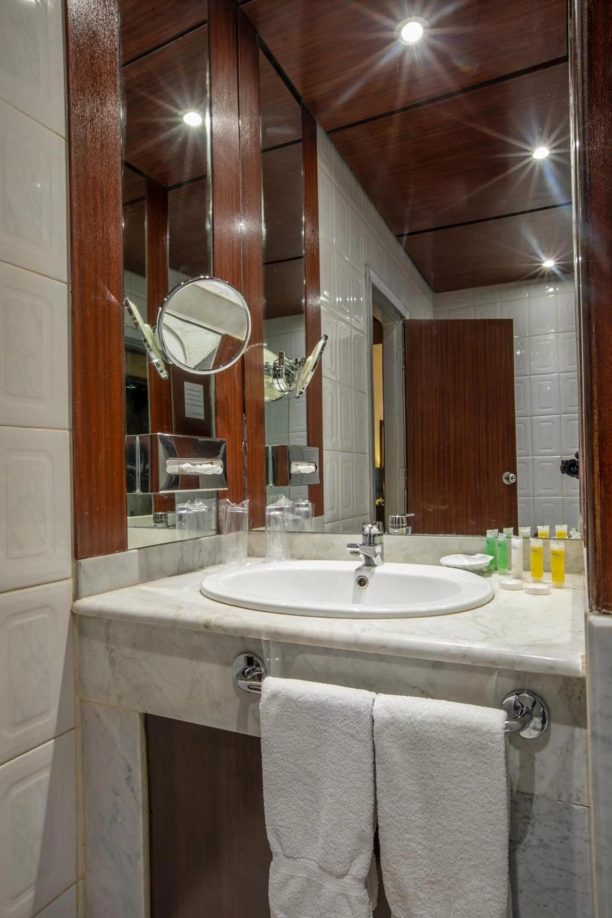 Single Deluxe Room in Century Park Hotel