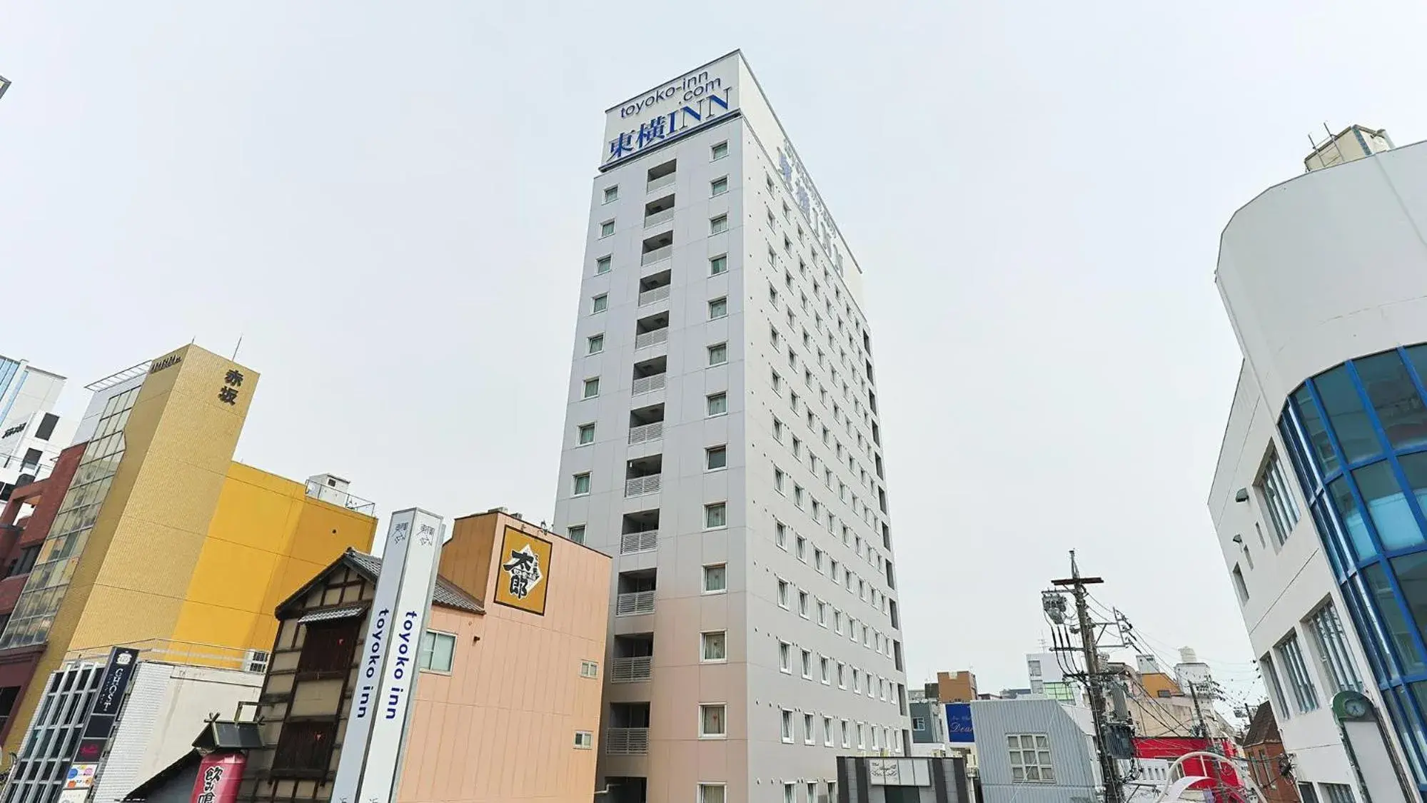 Toyoko Inn Kintetsu Yokkaichi eki Kita guchi Toyoko Inn Kintetsu Yokkaichi eki Kita guchi