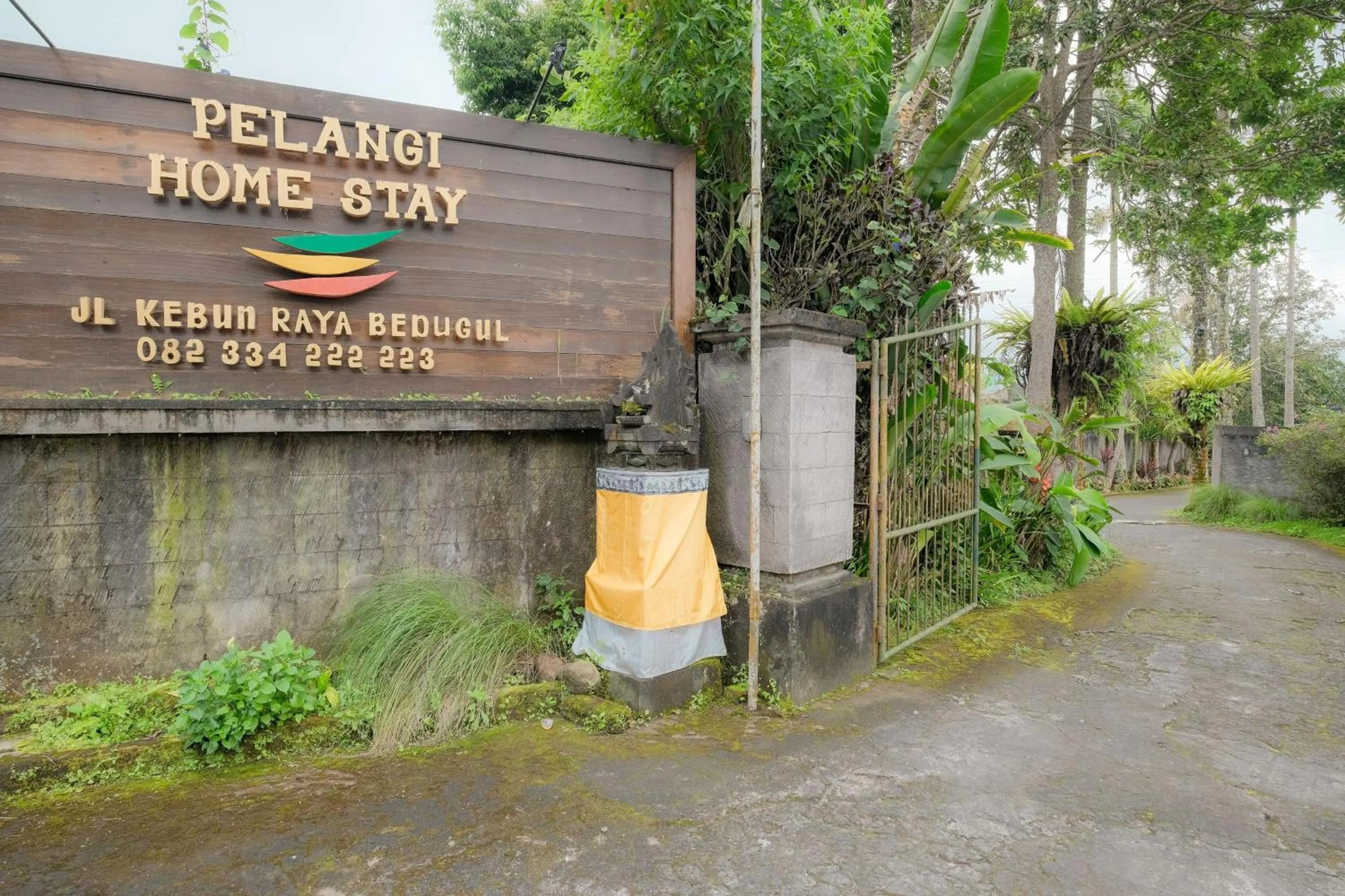 Pelangi Homestay Bedugul RedPartner