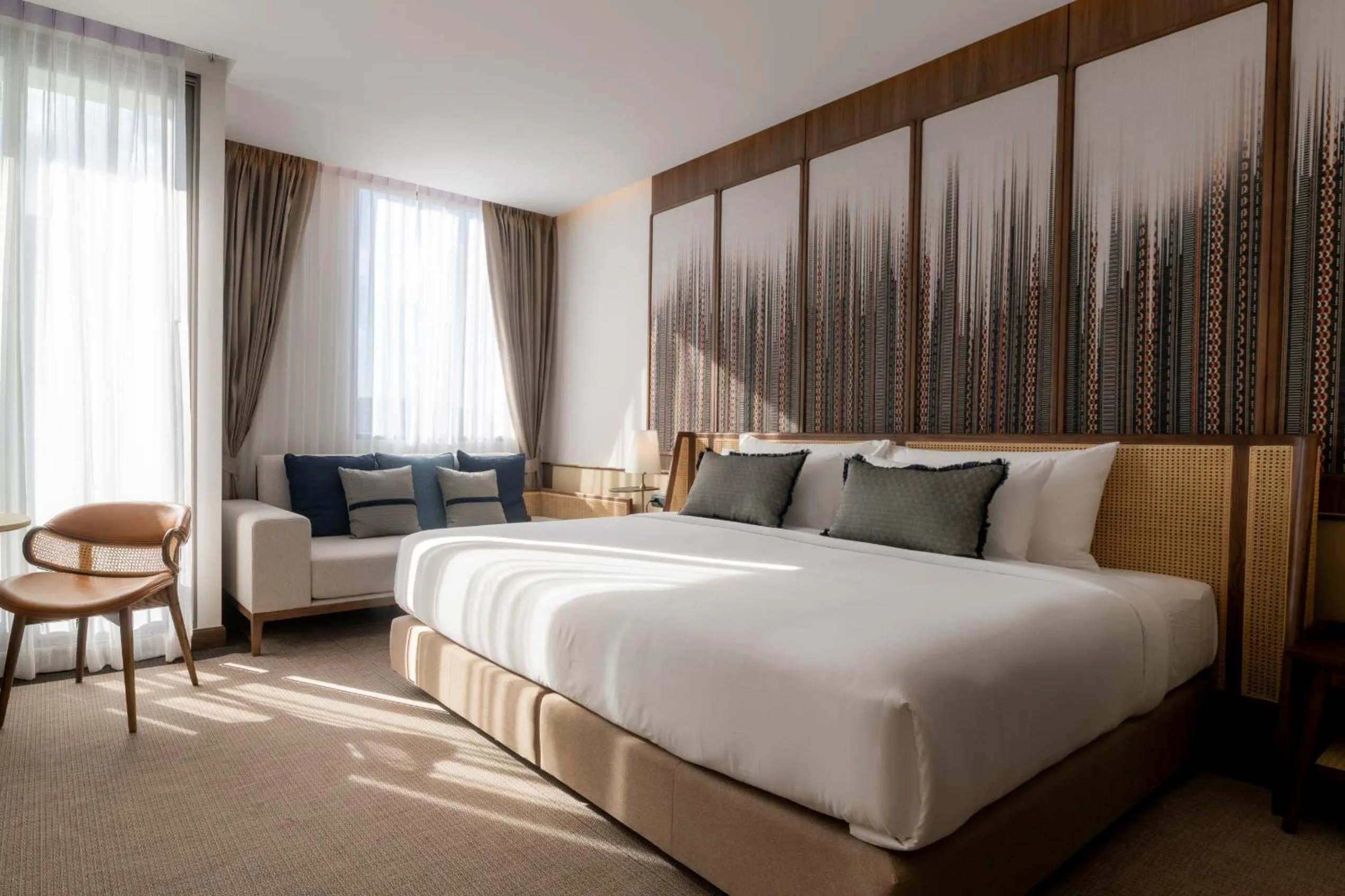 Deluxe Double or Twin Room in Hotel MOCO