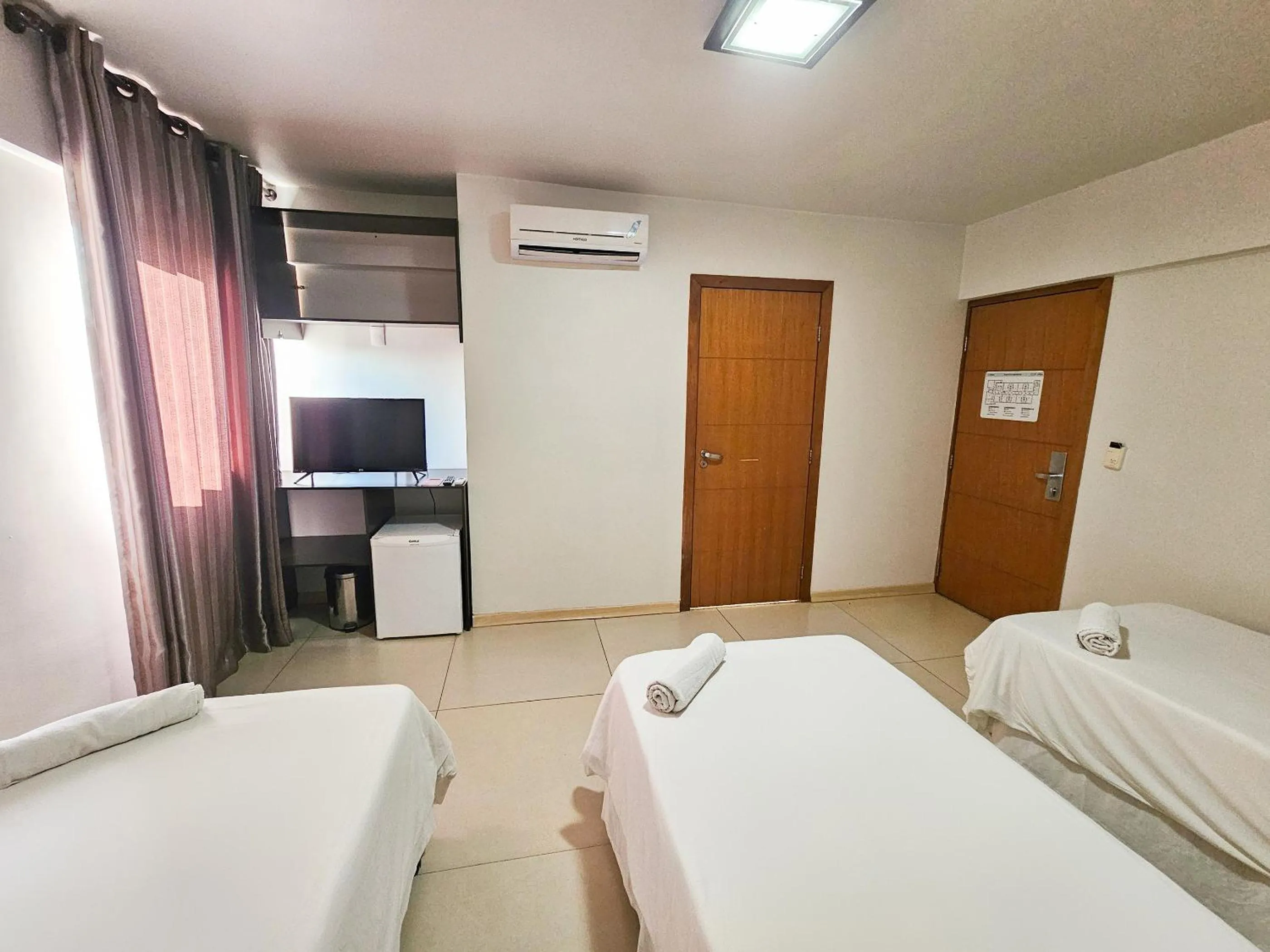 Triple Room in CLH Suítes Foz do Iguaçu