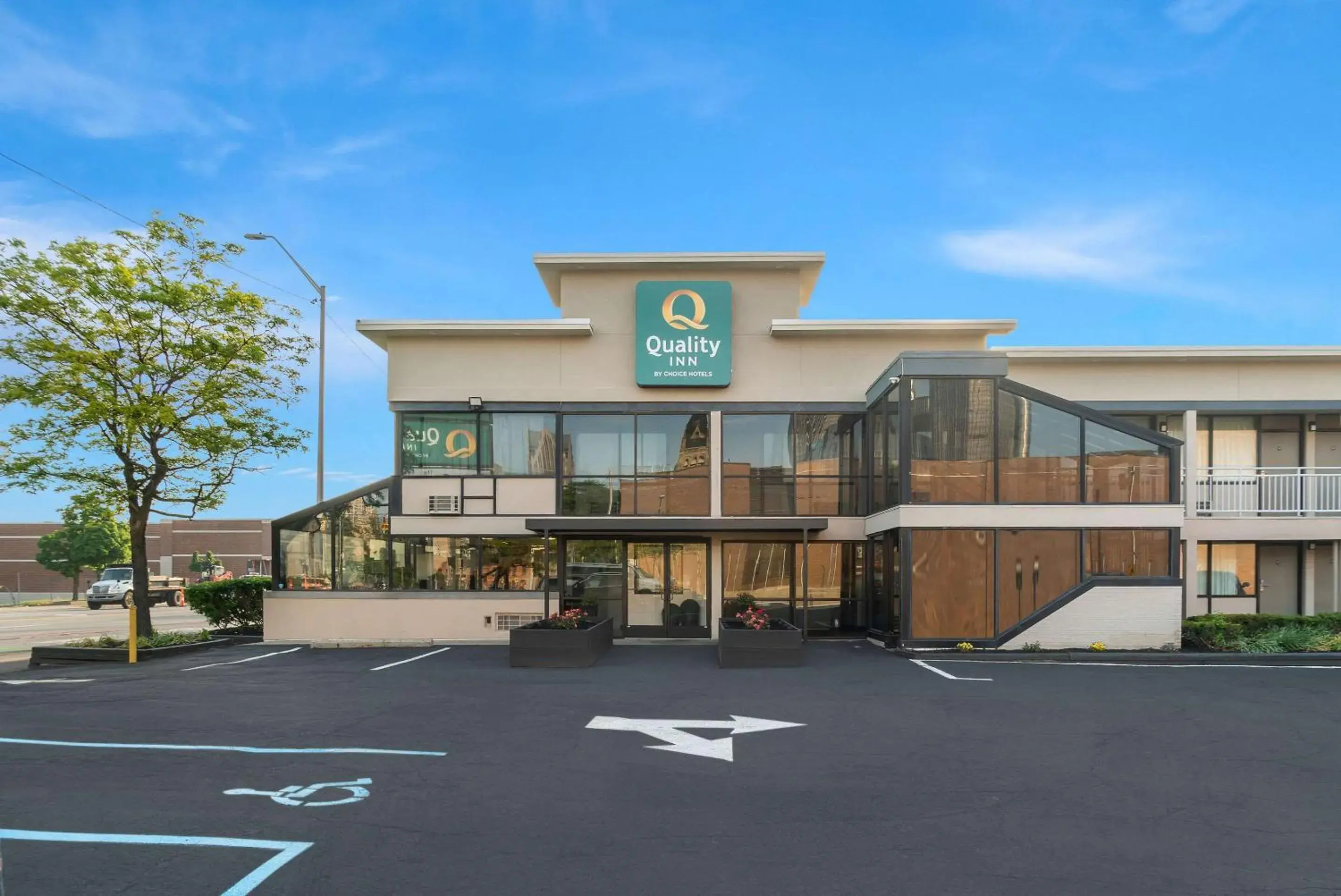 Quality Inn Detroit Downtown Quality Inn Detroit Downtown