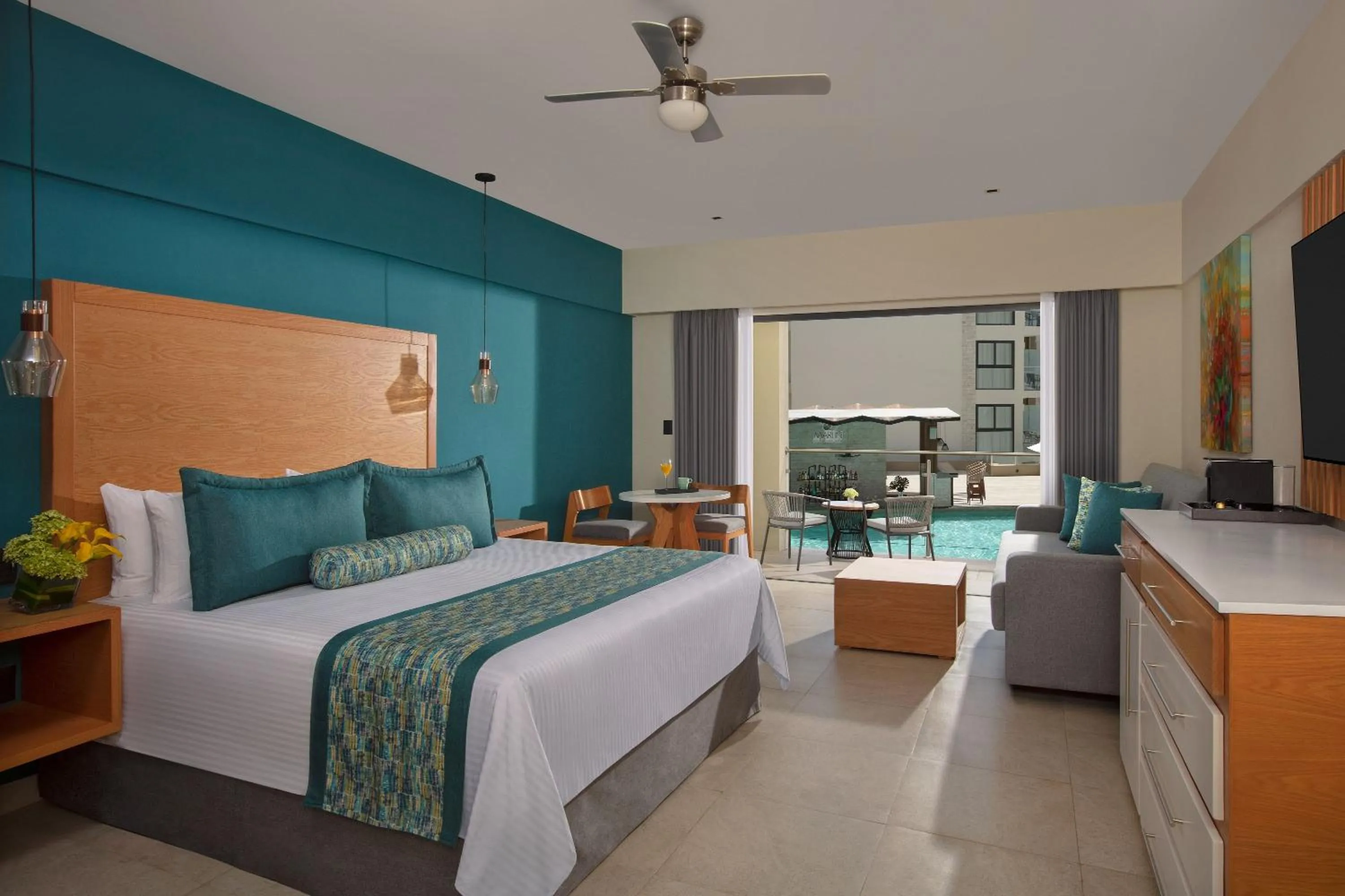 King Room in Dreams Cozumel Cape Resort & Spa