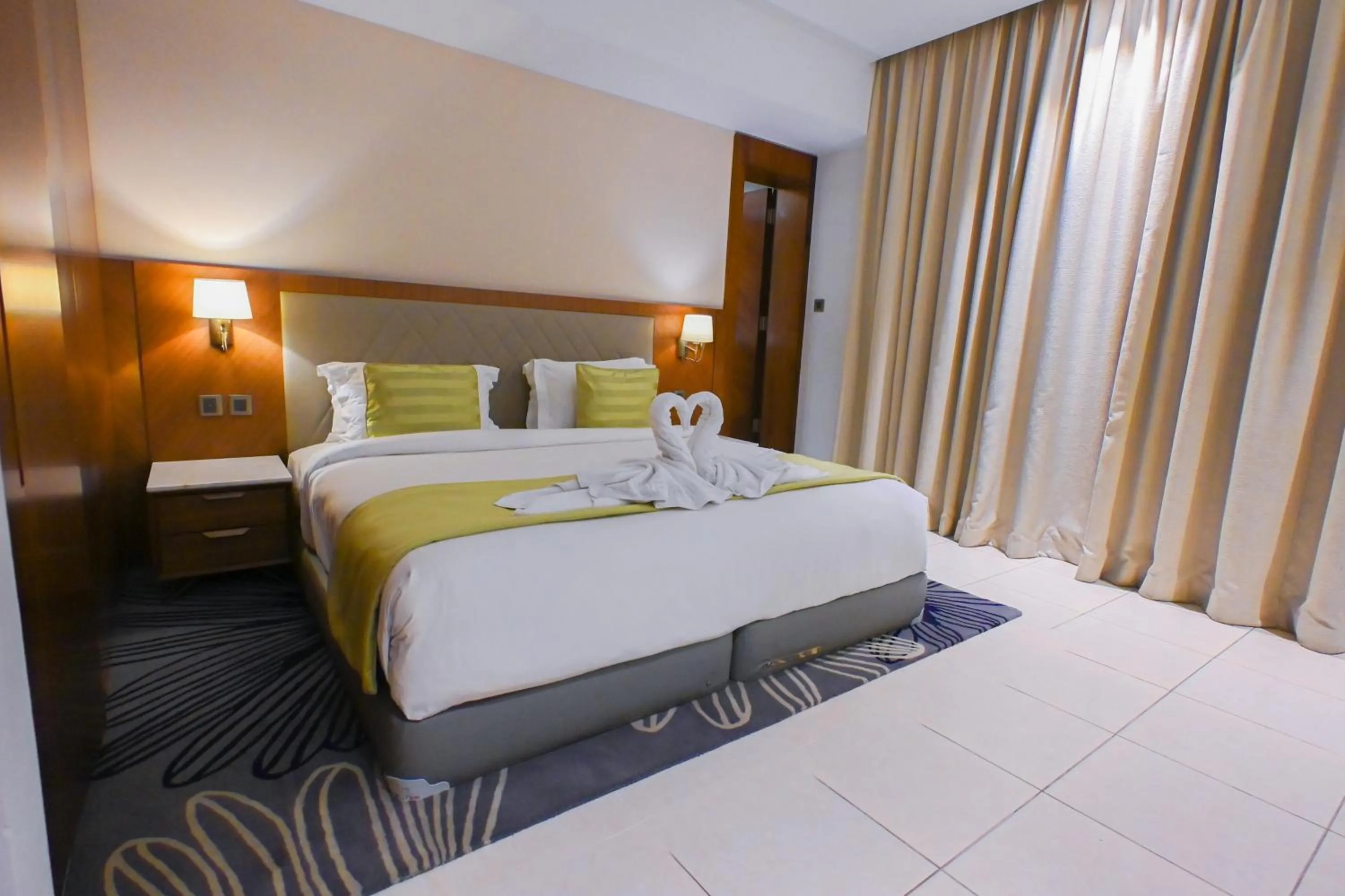 Two-Bedroom Suite in Ramee Palace Hotel