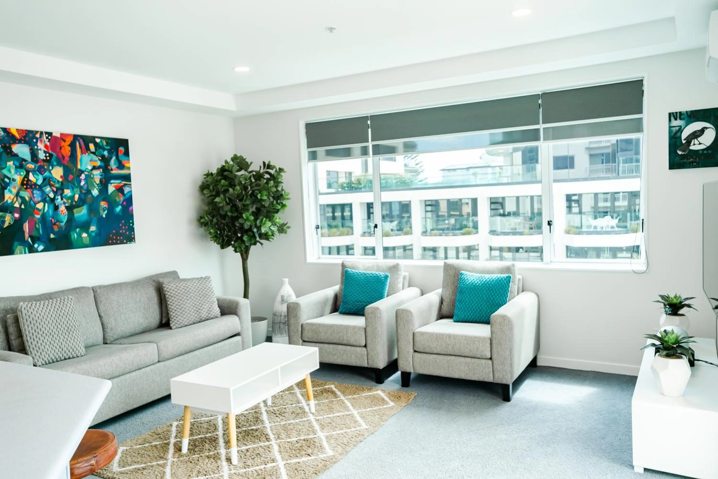 Two-Bedroom Apartment with Partial Sea View in Beaumont Apartments