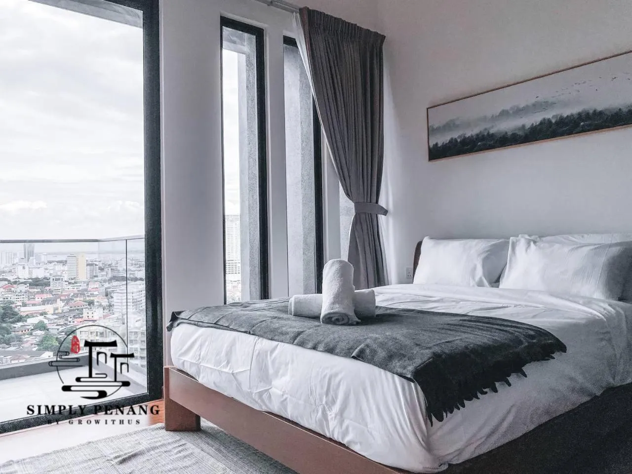 Apartment with Sea View in Beacon Executive Suites