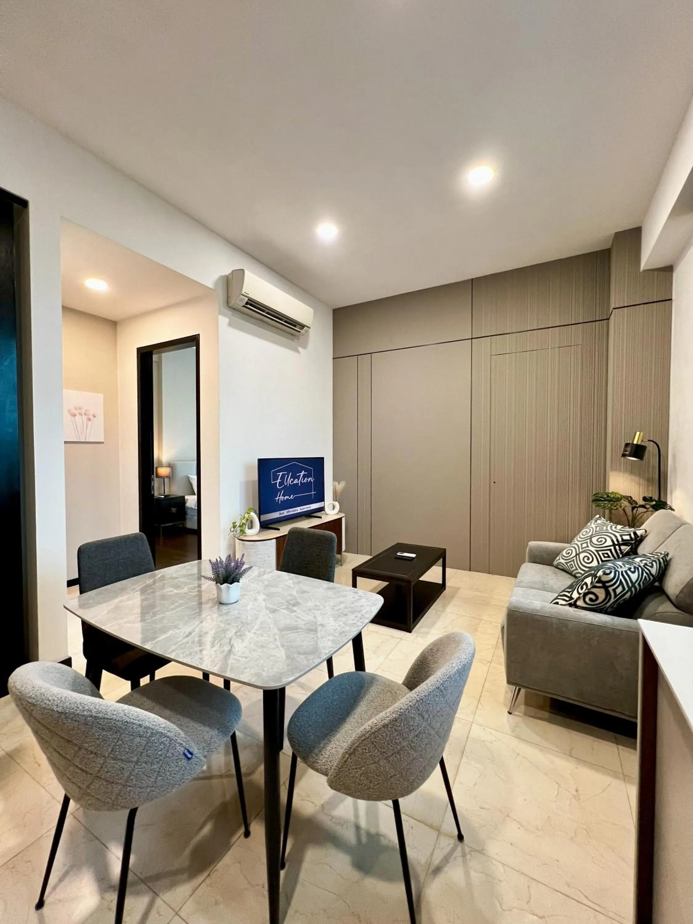 Signature 2 Bedroom Apartment Iconic Tower View in Opus Residence KL by EUcation Home