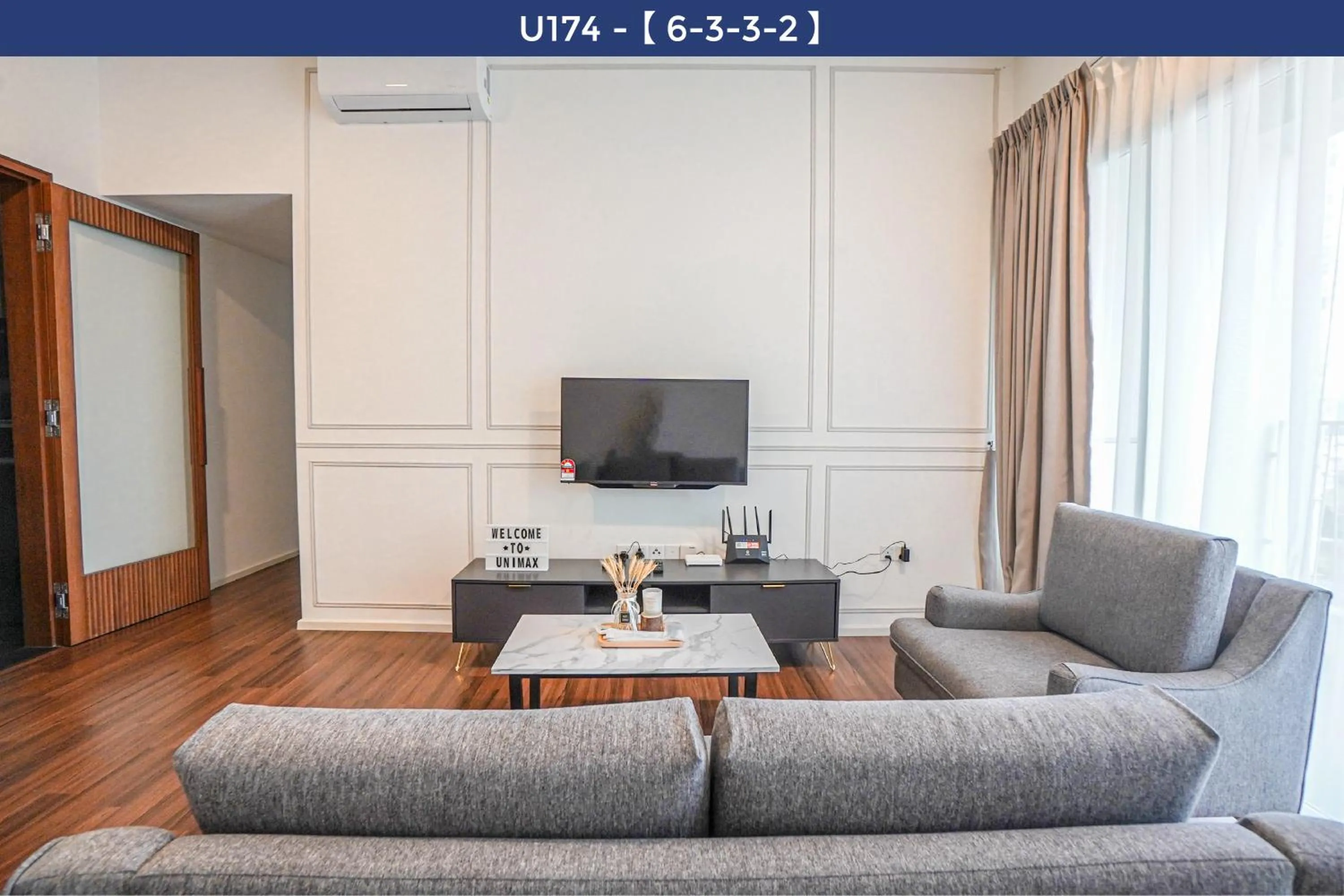 Vacation Home in UNA Sunway Velocity Kuala Lumpur by Unimax