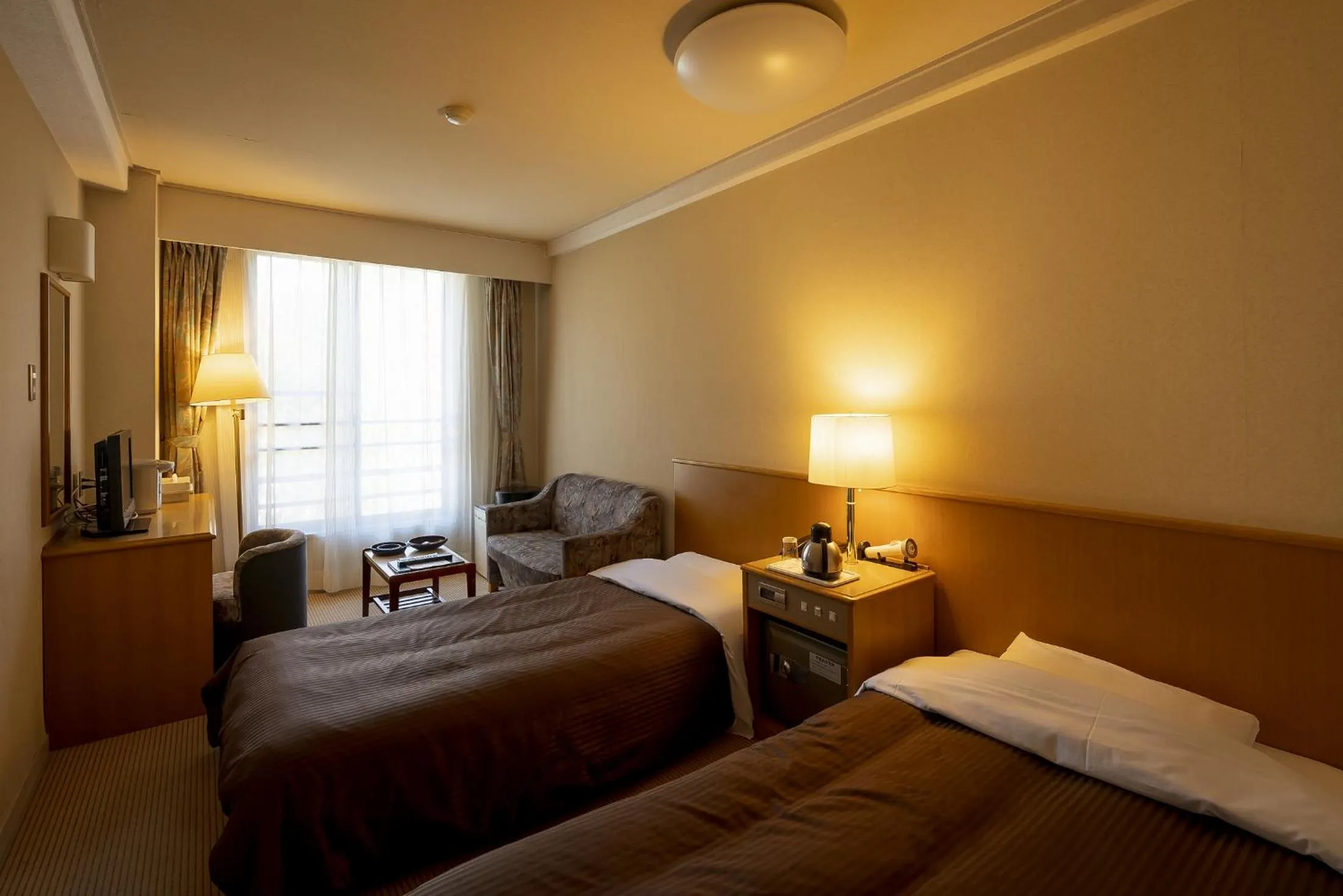 Standard Twin Room in Shirafune Grand Hotel