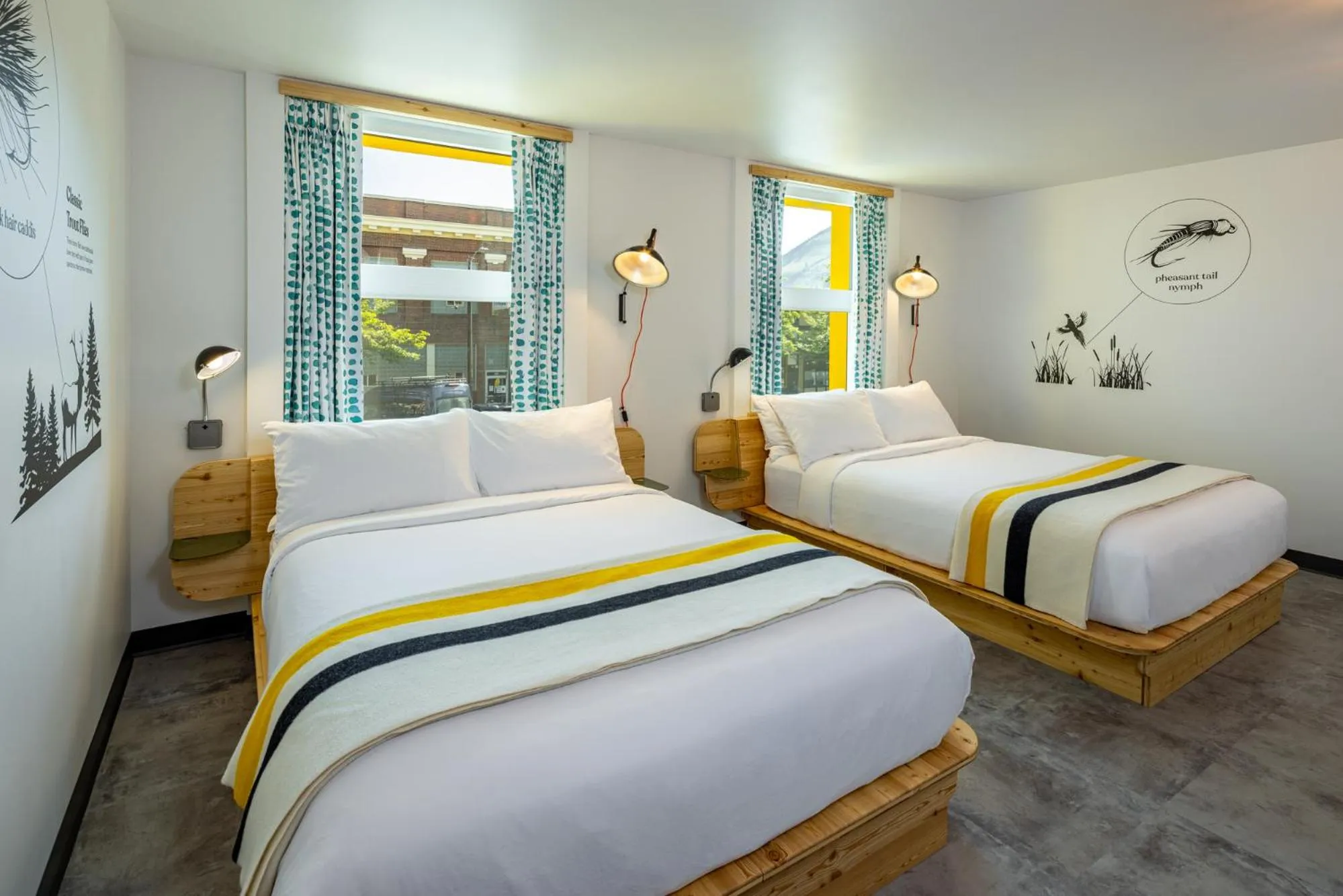 Accessible Main Street Double Queen in The Wren