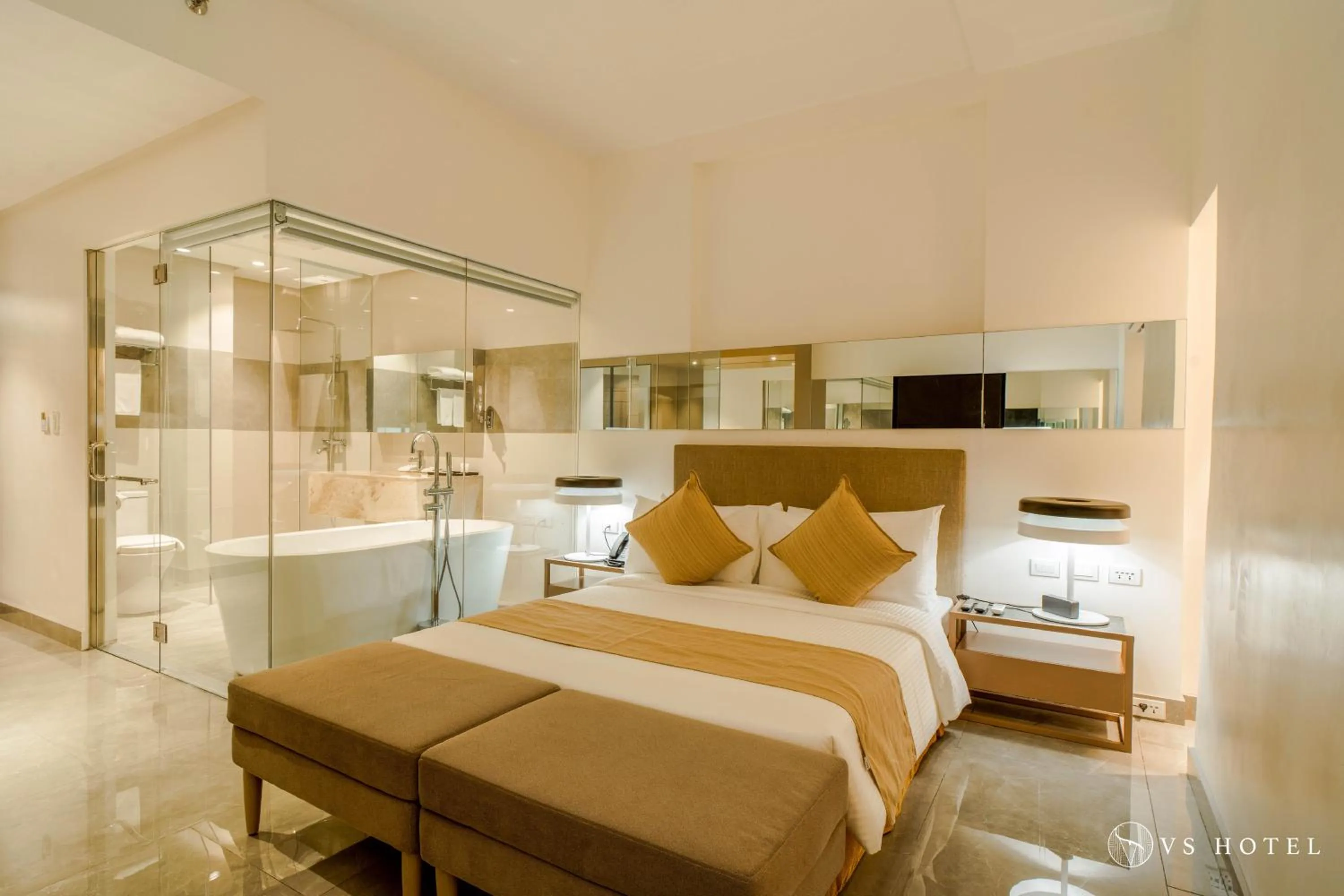 King Room in VS Hotel