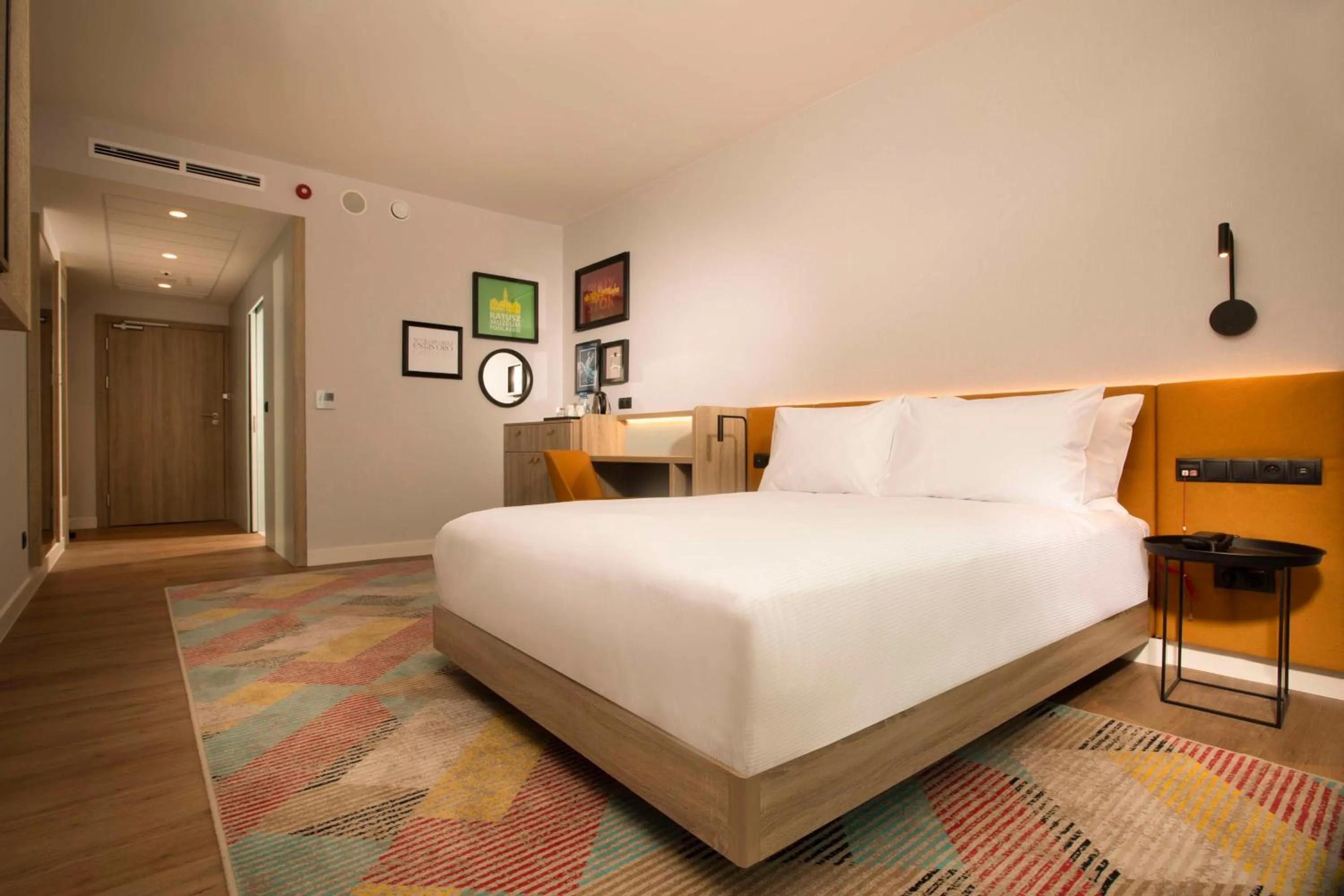 Queen Room - Mobility Access in Hampton By Hilton Bialystok