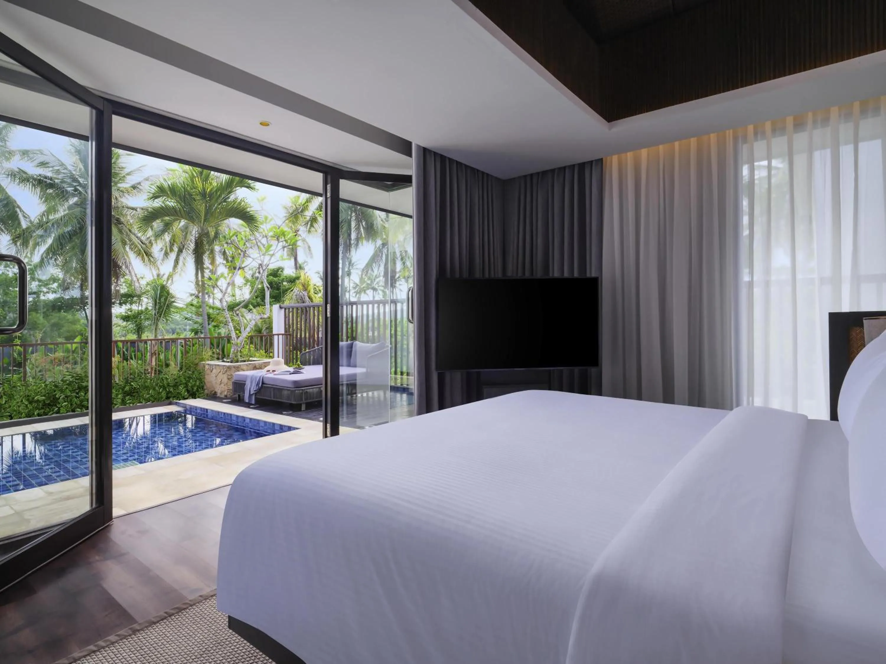 Garden King Suite with Sundeck and Plunge Pool in Pullman Lombok Merujani Mandalika Beach Resort