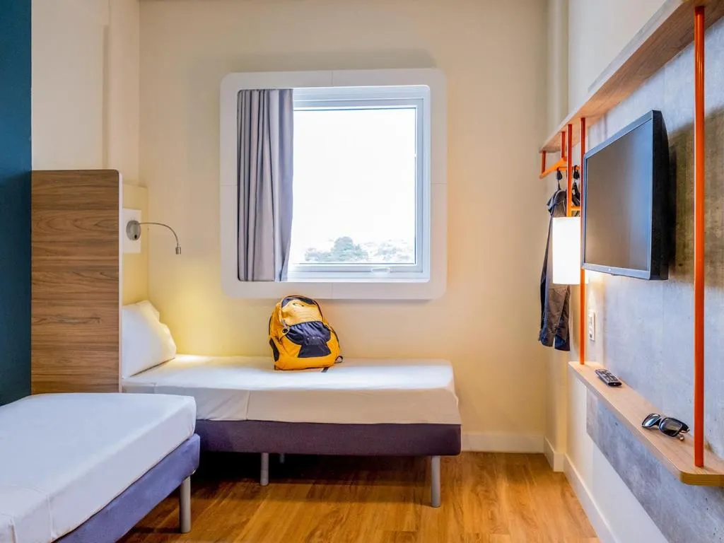 Standard Twin Room - single occupancy in IBIS BUDGET CAPAO Bonito