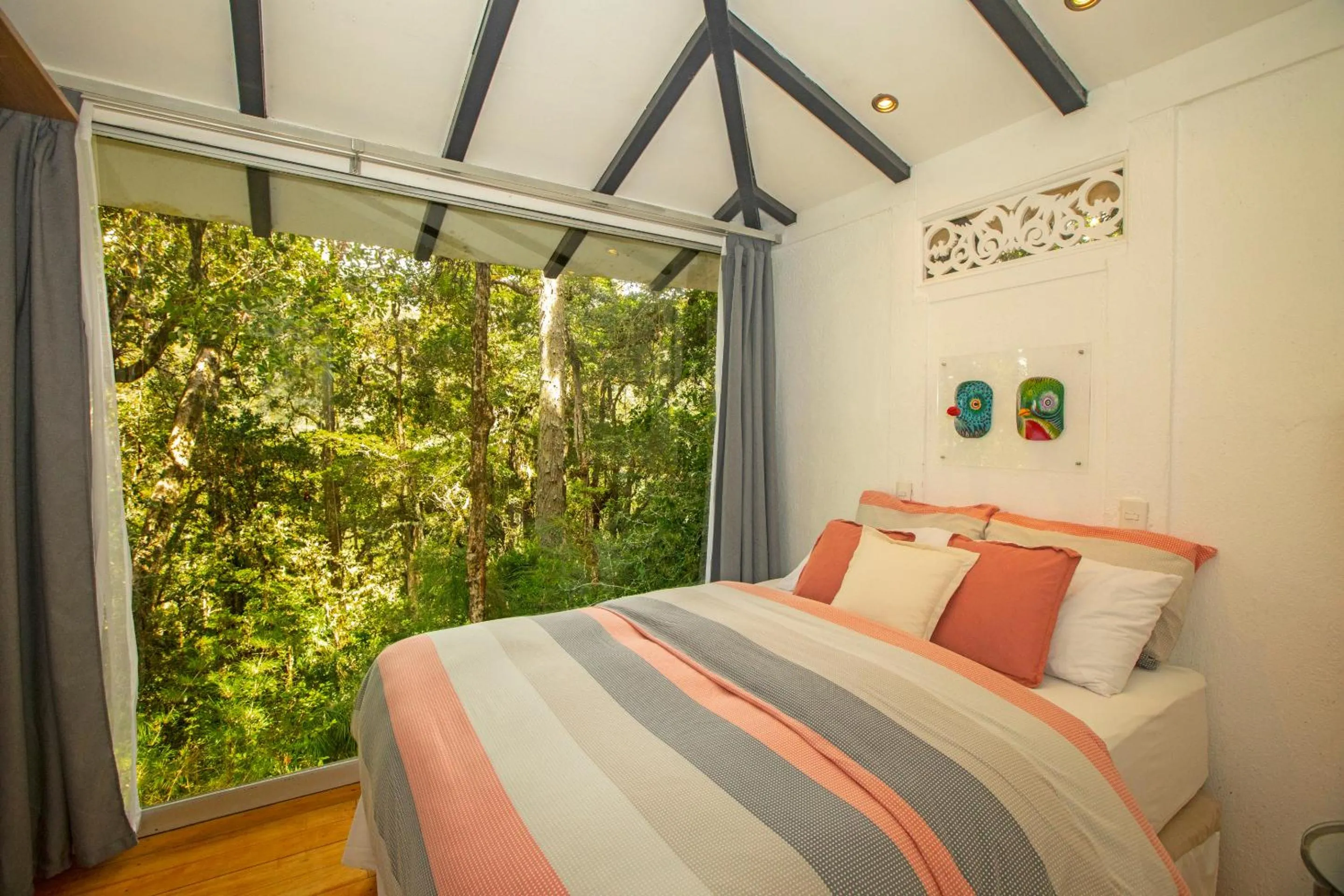 4 People Two-Bedroom Bungalow in Dantica Cloud Forest Lodge