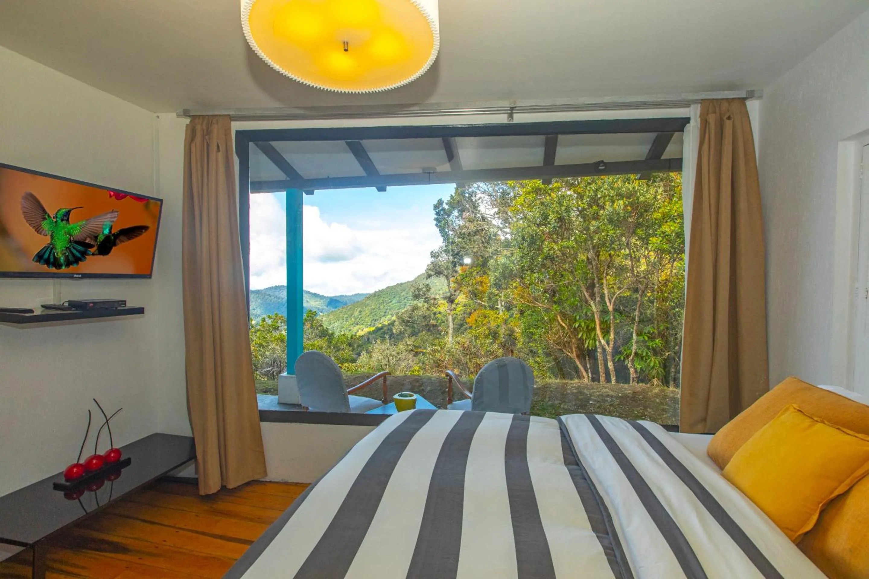 Junior Suite in Dantica Cloud Forest Lodge