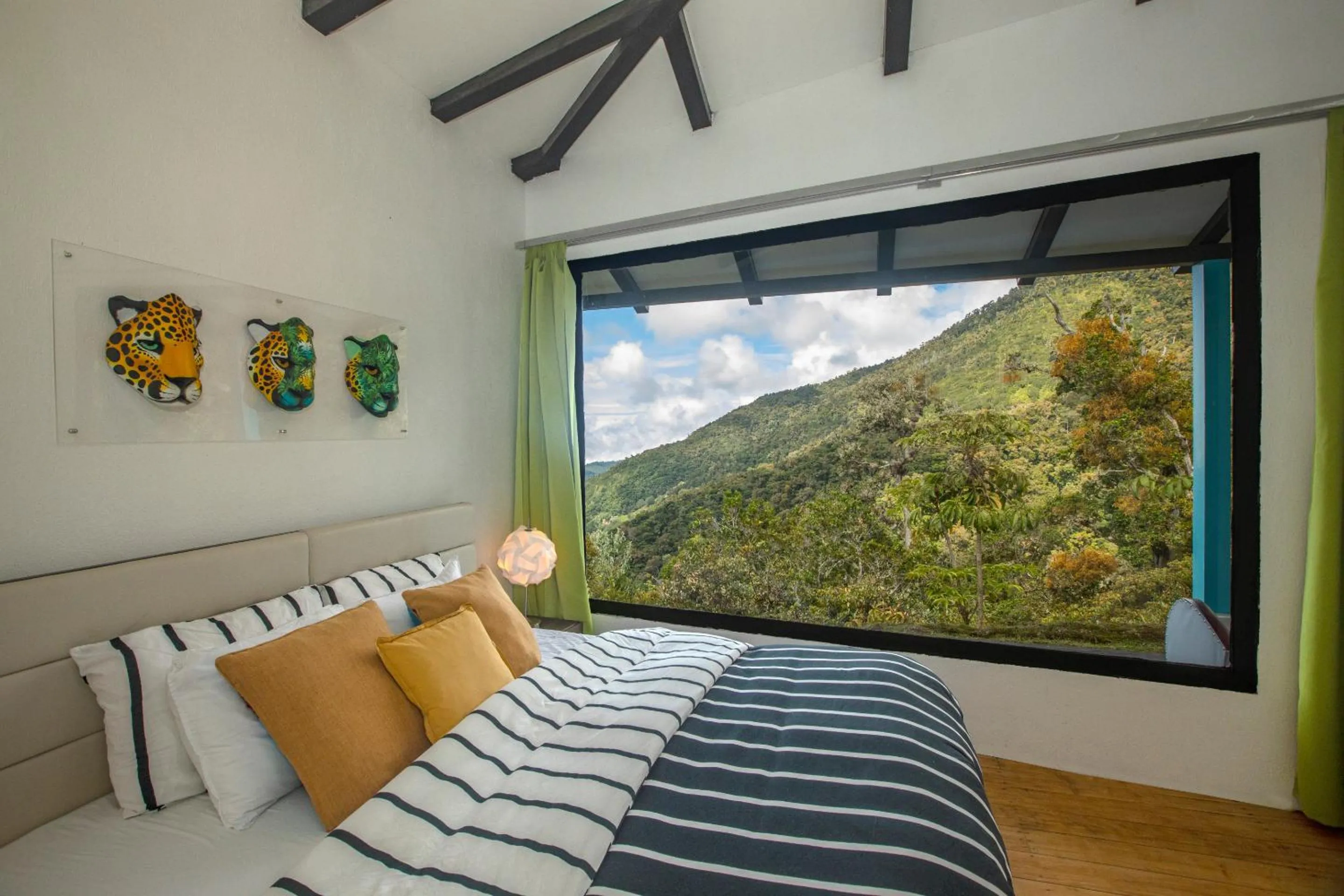 Master Suite in Dantica Cloud Forest Lodge