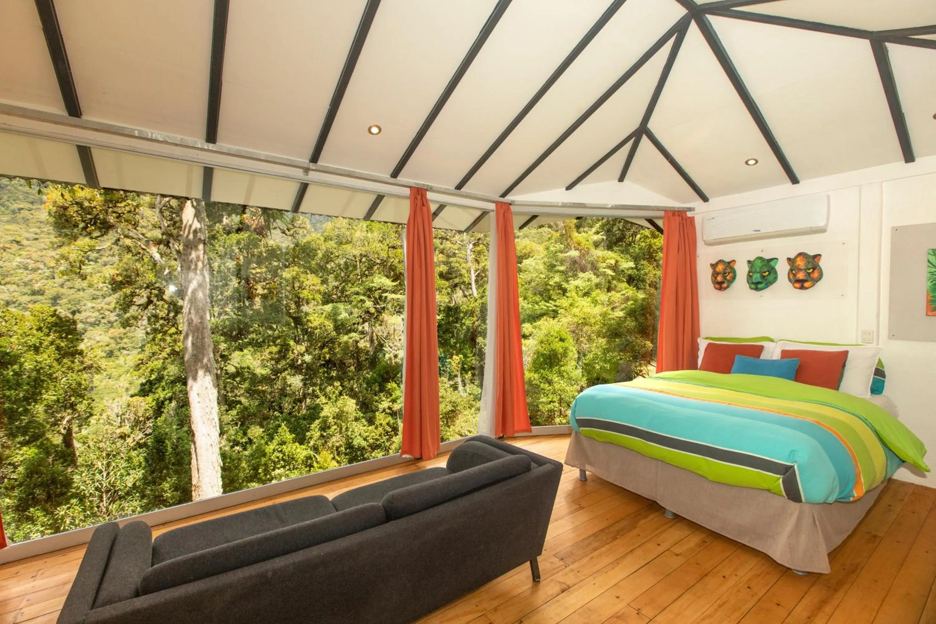 2 Person Superior Bungalow  in Dantica Cloud Forest Lodge