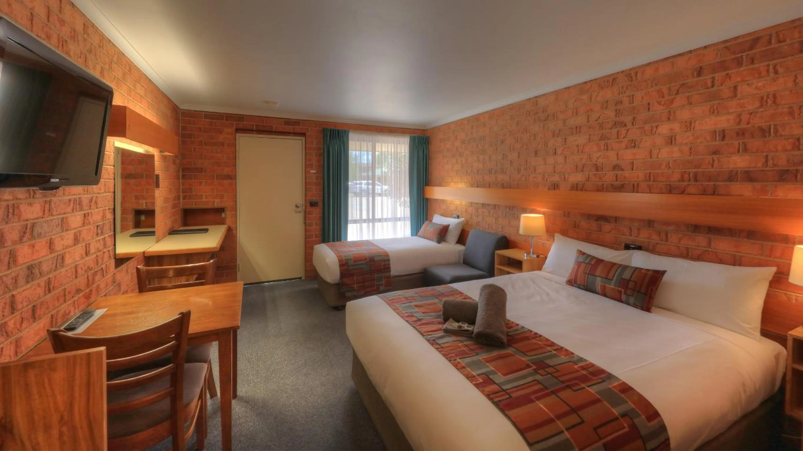 Twin Room in Moama Central Motel