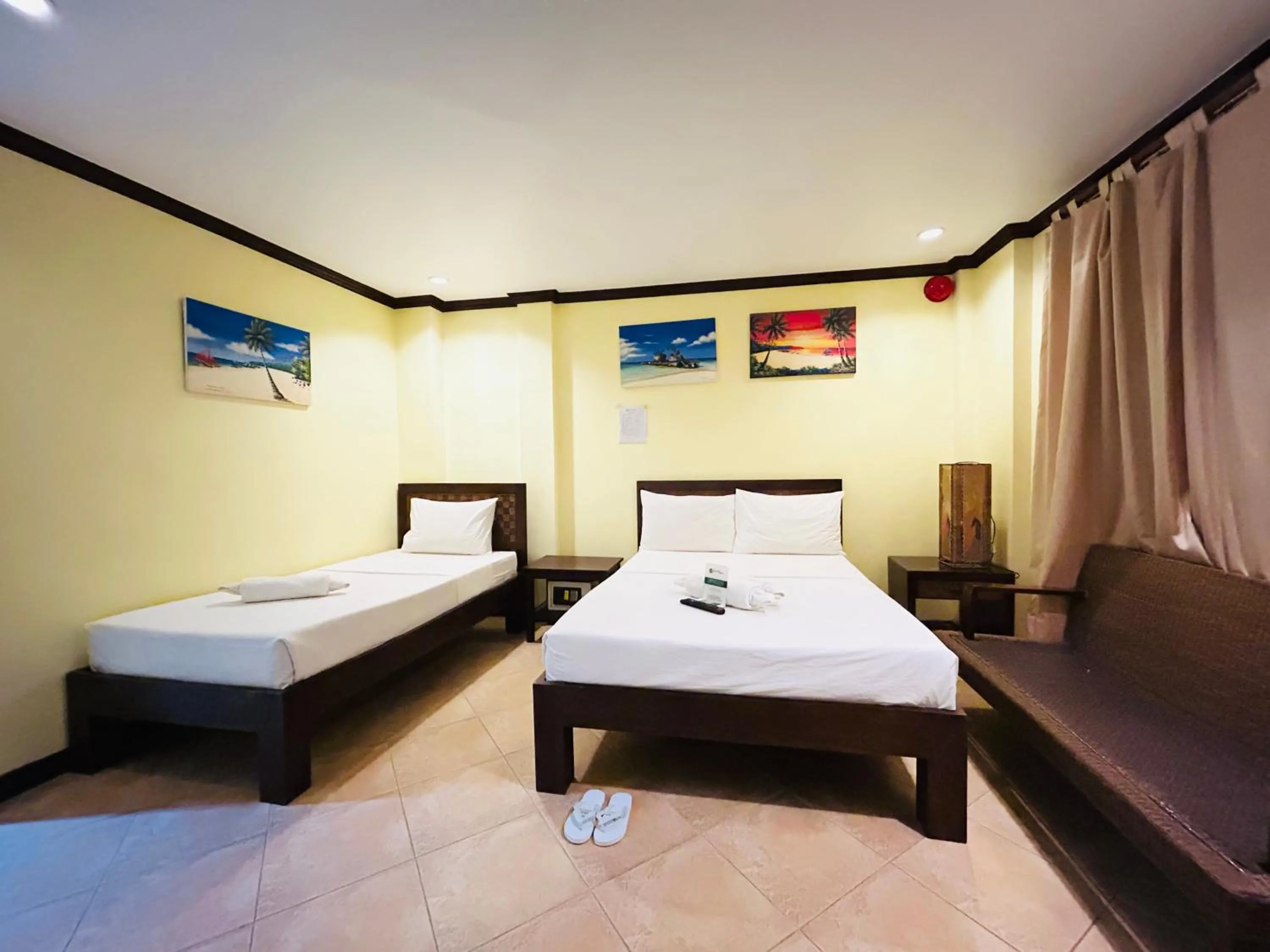 Junior Suite in Sheridan Villas Boracay