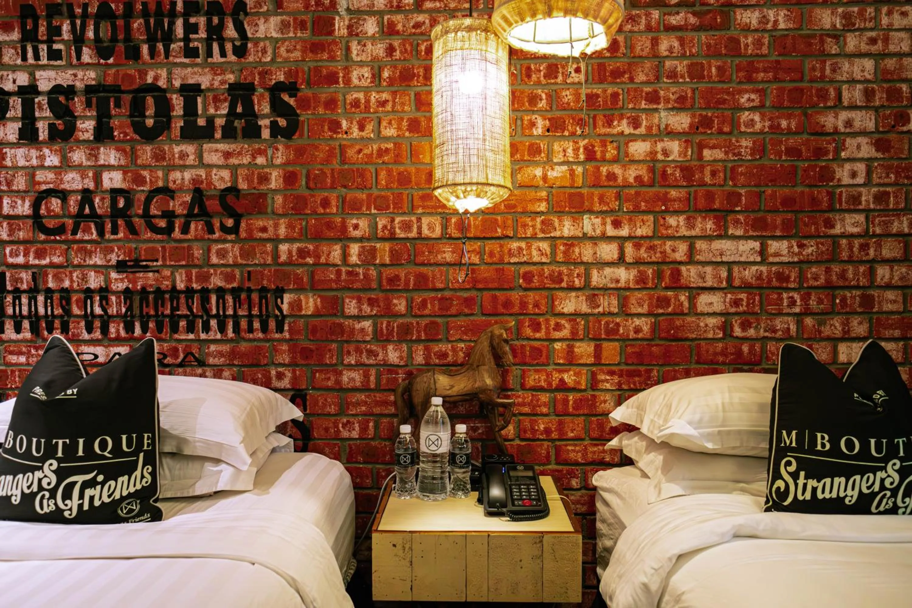 Premier Queen or Twin in M Boutique Hotel