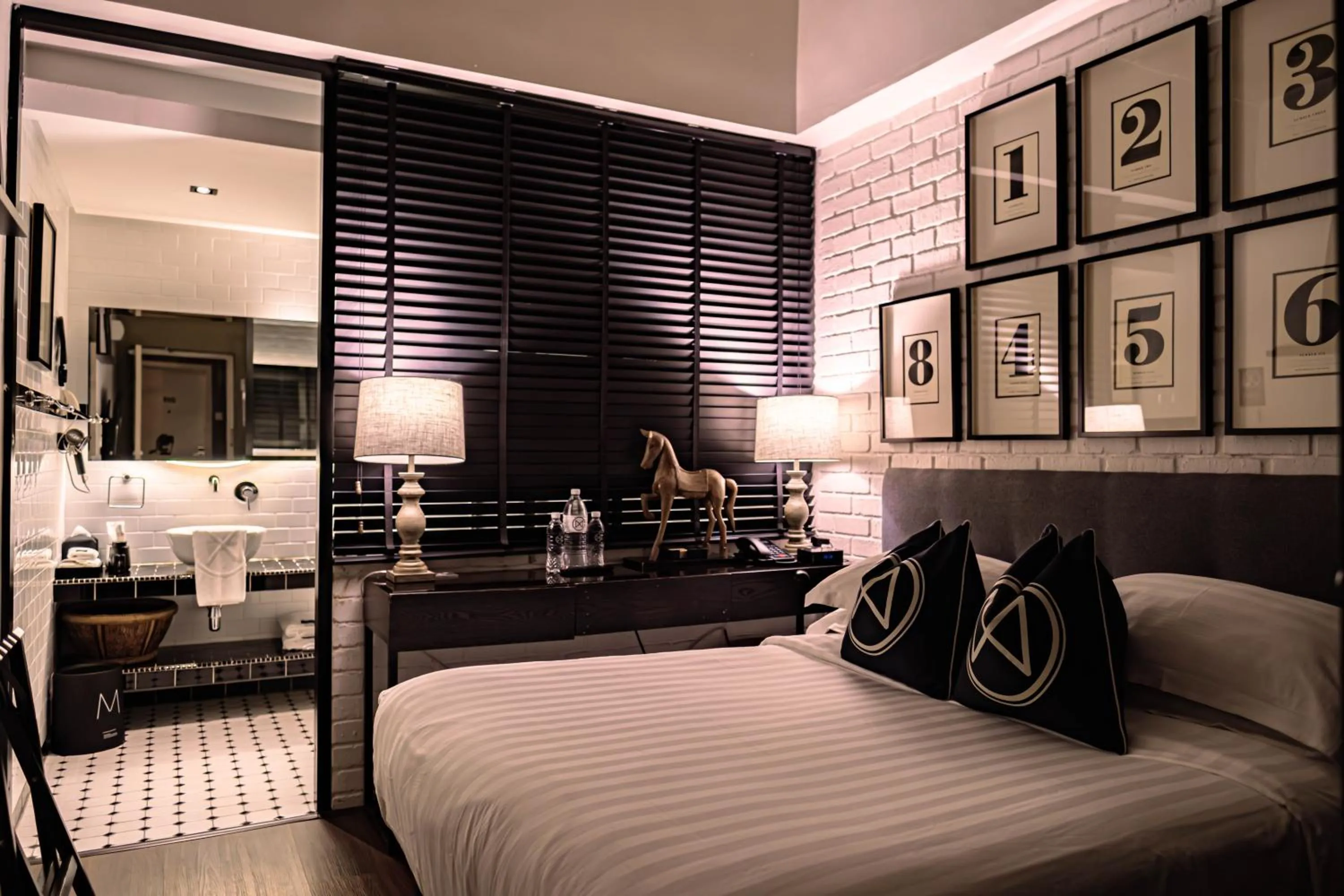 Standard Queen No Window  in M Boutique Hotel