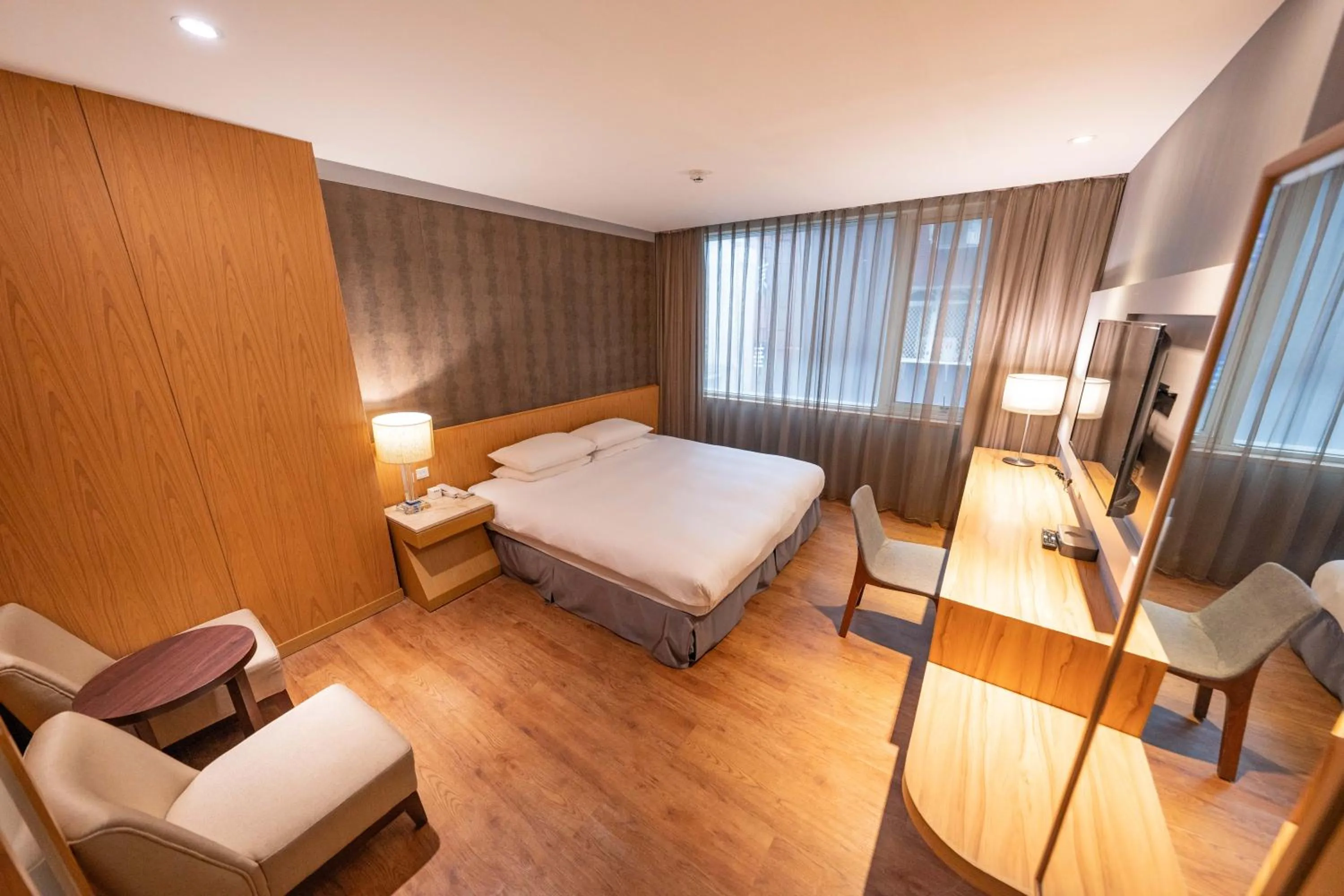 Business Double Room in 雲富大飯店 Hotel Cloud-ZhongShan