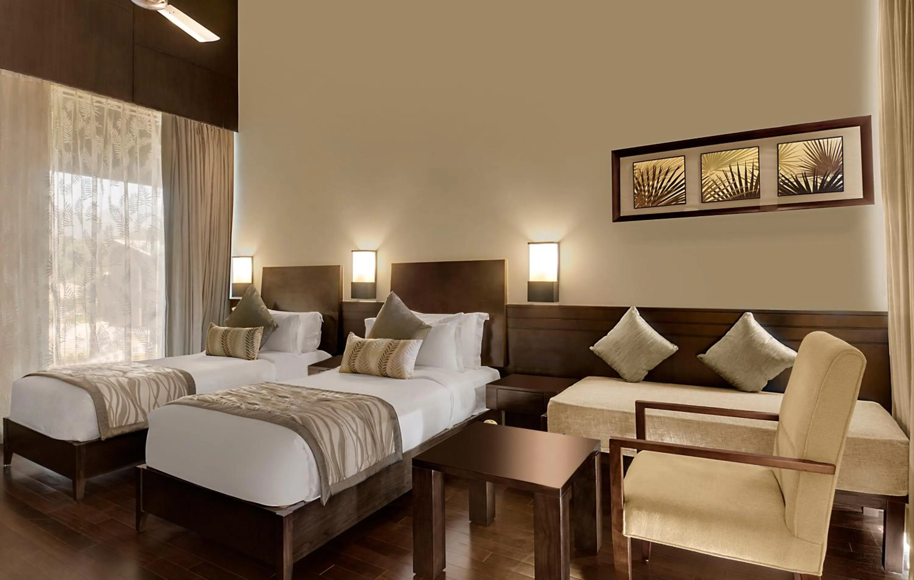 Superior Room with Garden View in Namah Resort Jim Corbett, a member of Radisson Individuals
