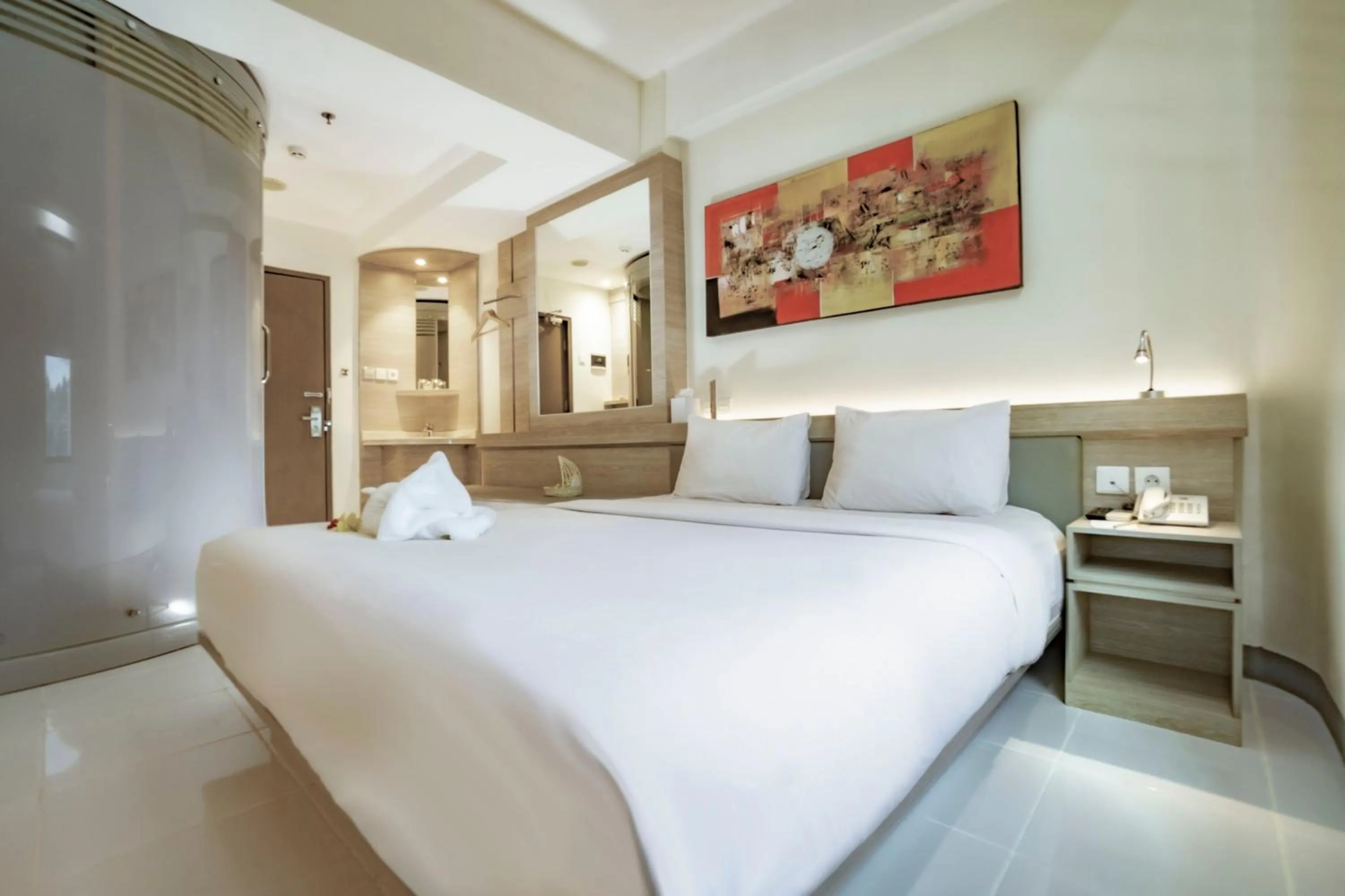 Superior Double or Twin Room in Sunrise Aventus Hotel Nusa Dua
