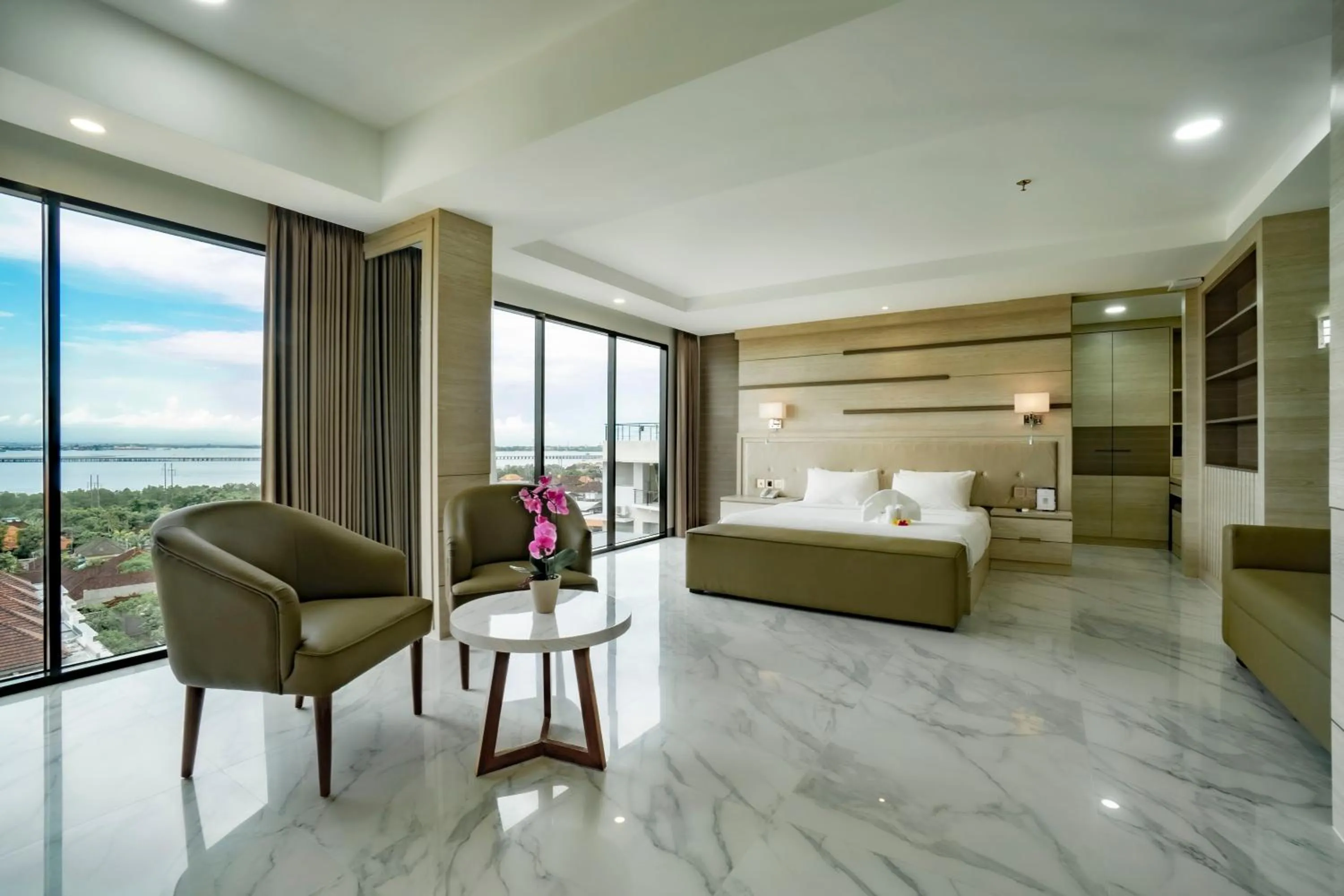 Sunrise Bay View Suite in Sunrise Aventus Hotel Nusa Dua