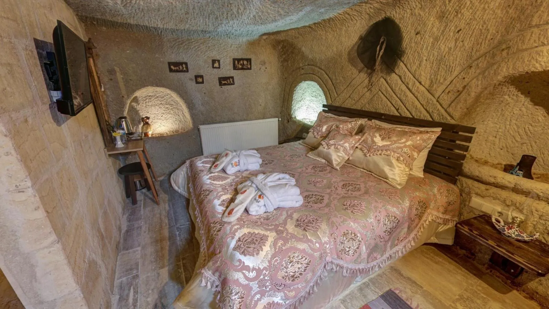 Standard Double Room in Cappadocia Alaz Cave Otel