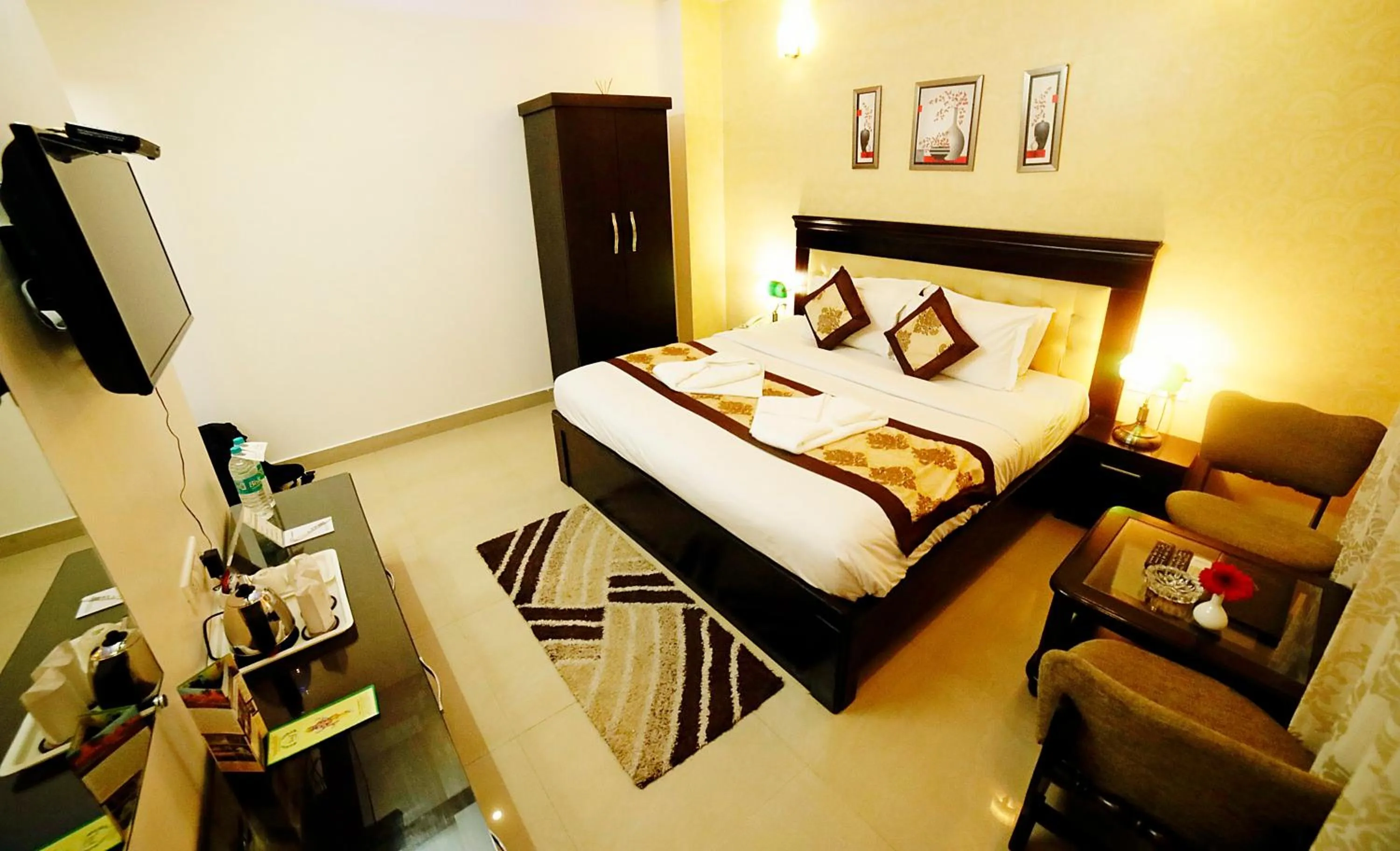 Superior Room in Hotel Yog Vashishth