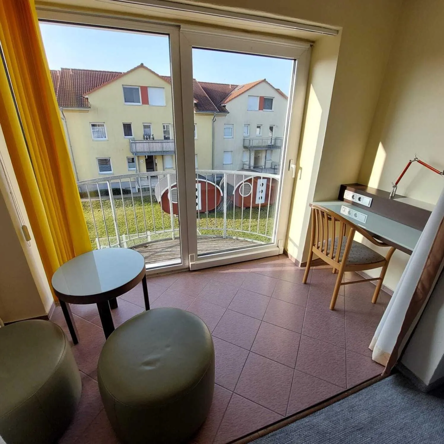 Quadruple Room with Private Bathroom in Ostseeperle Börgerende