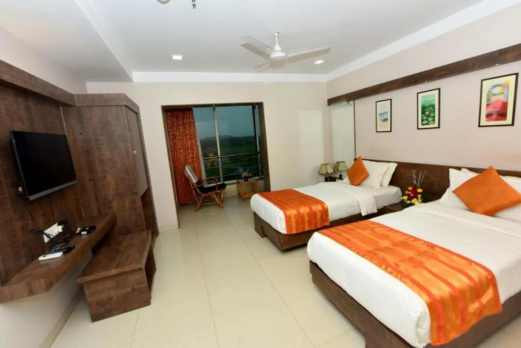 King Room in Boshan Hotels