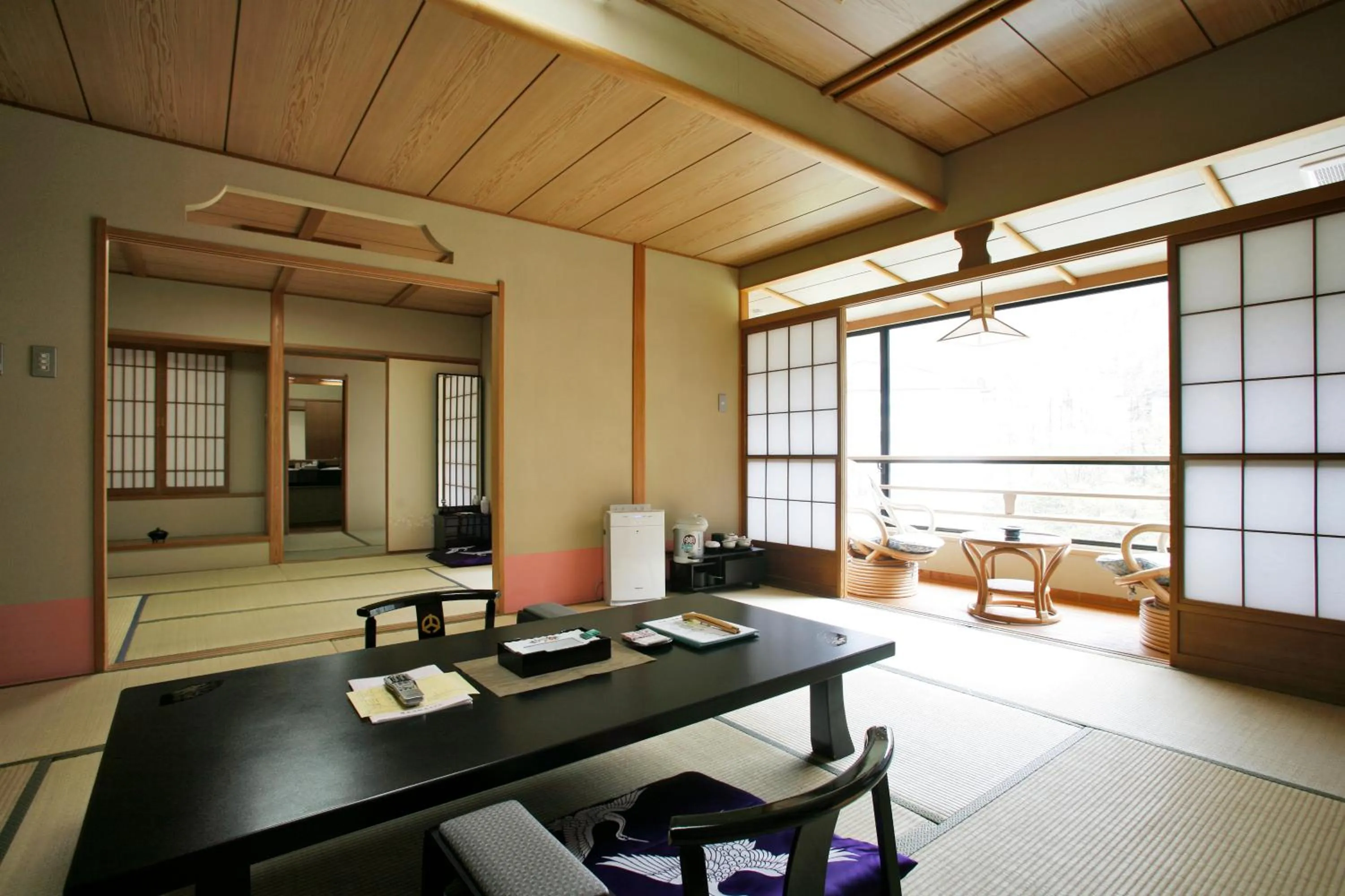 Deluxe Japanese-Style Room - Non-Smoking  in Sounkyo Kankou Hotel
