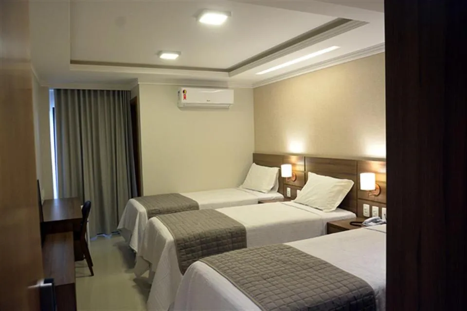 Executive Triple Room in Pituba Praiamar Hotel