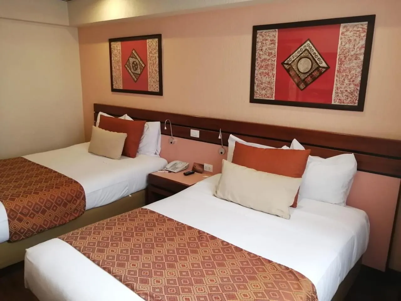 Standard Twin Room in Hotel Marlowe Centro Histórico