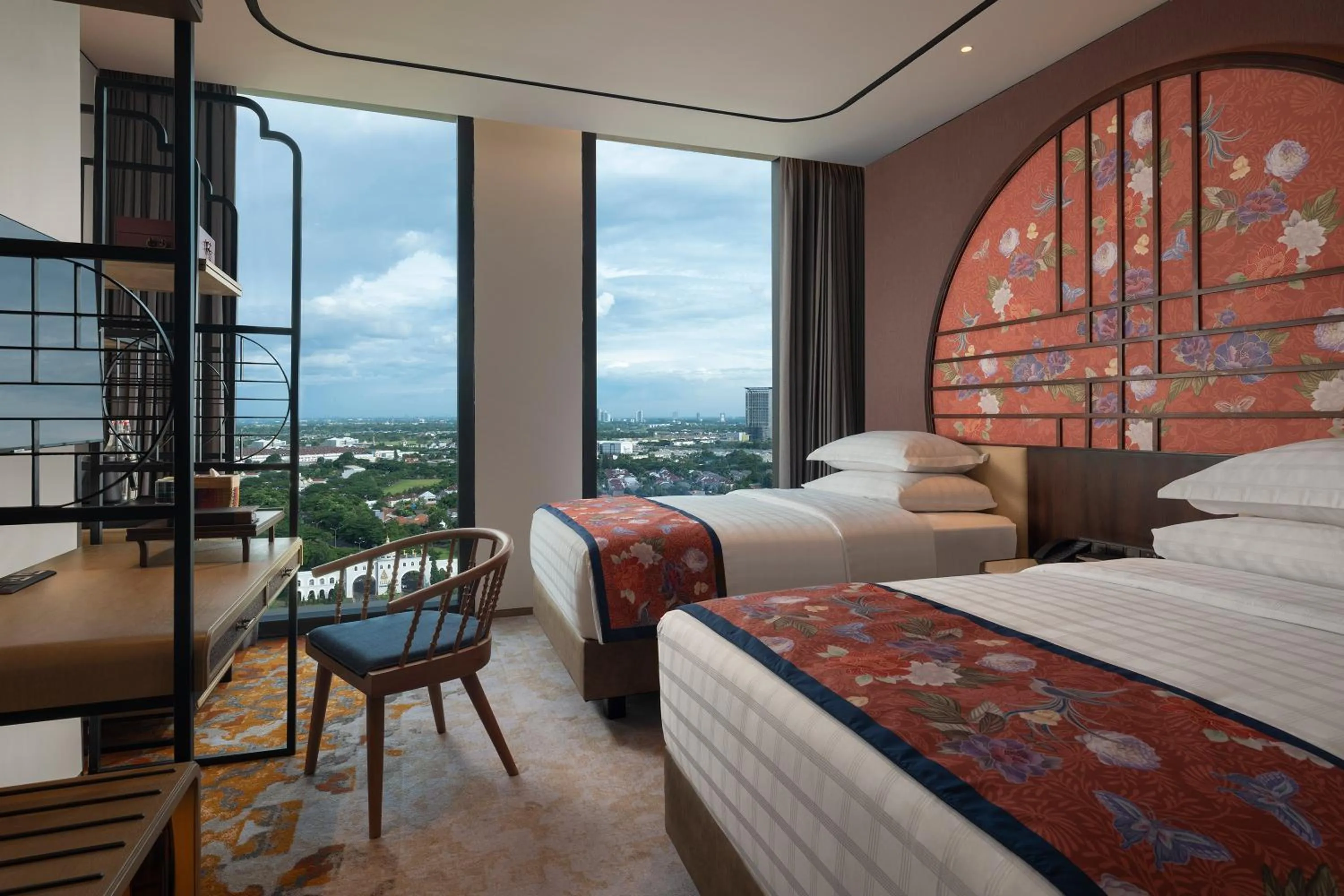 Deluxe Twin Room in Episode Gading Serpong