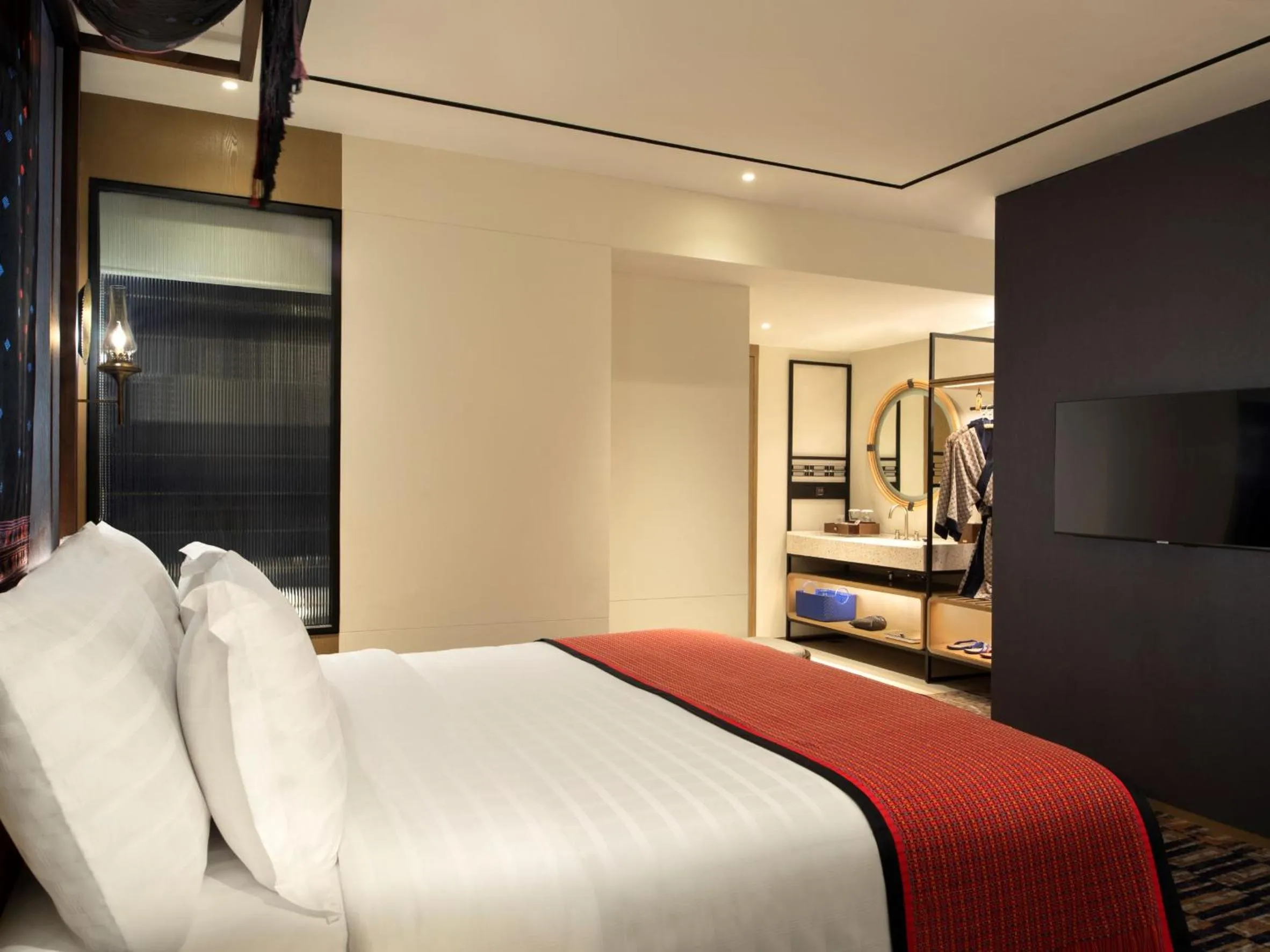 Deluxe Double Room in Episode Gading Serpong